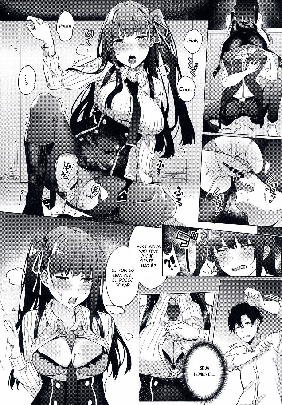 O Livro Em Que A Wa-Chan Fica Honesta - Foto 13