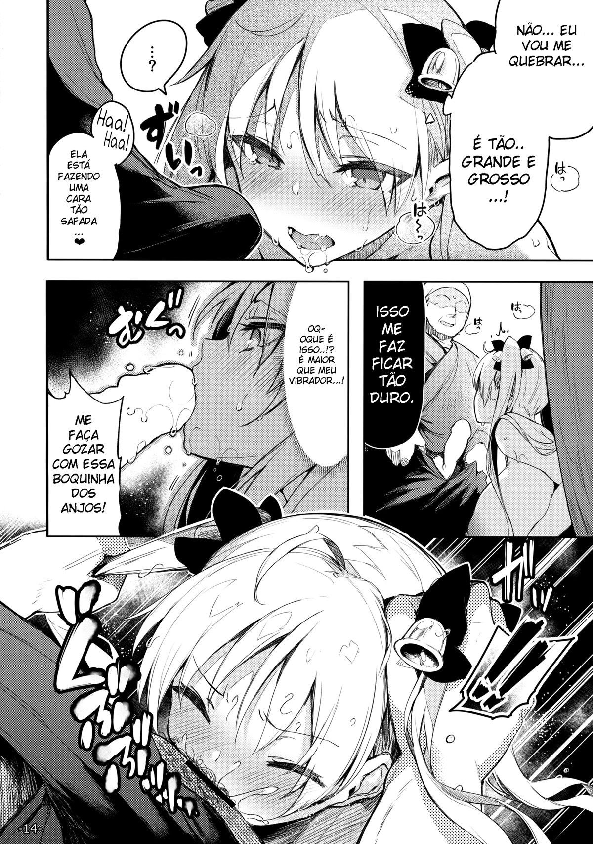 A Rin-Chan Presa Na Parede Em Perigo Iminente!! - Foto 13