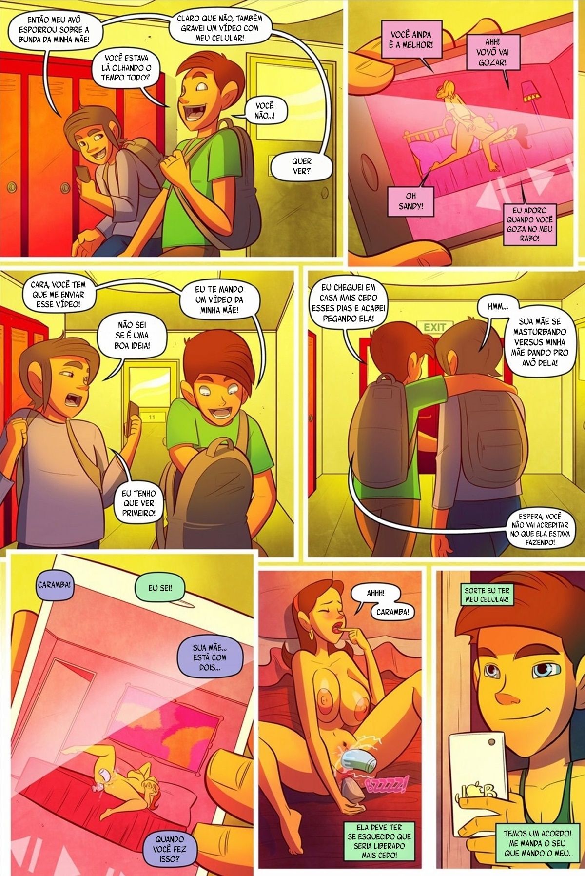 Mantendo-se com os Joneses 3 - Foto 13