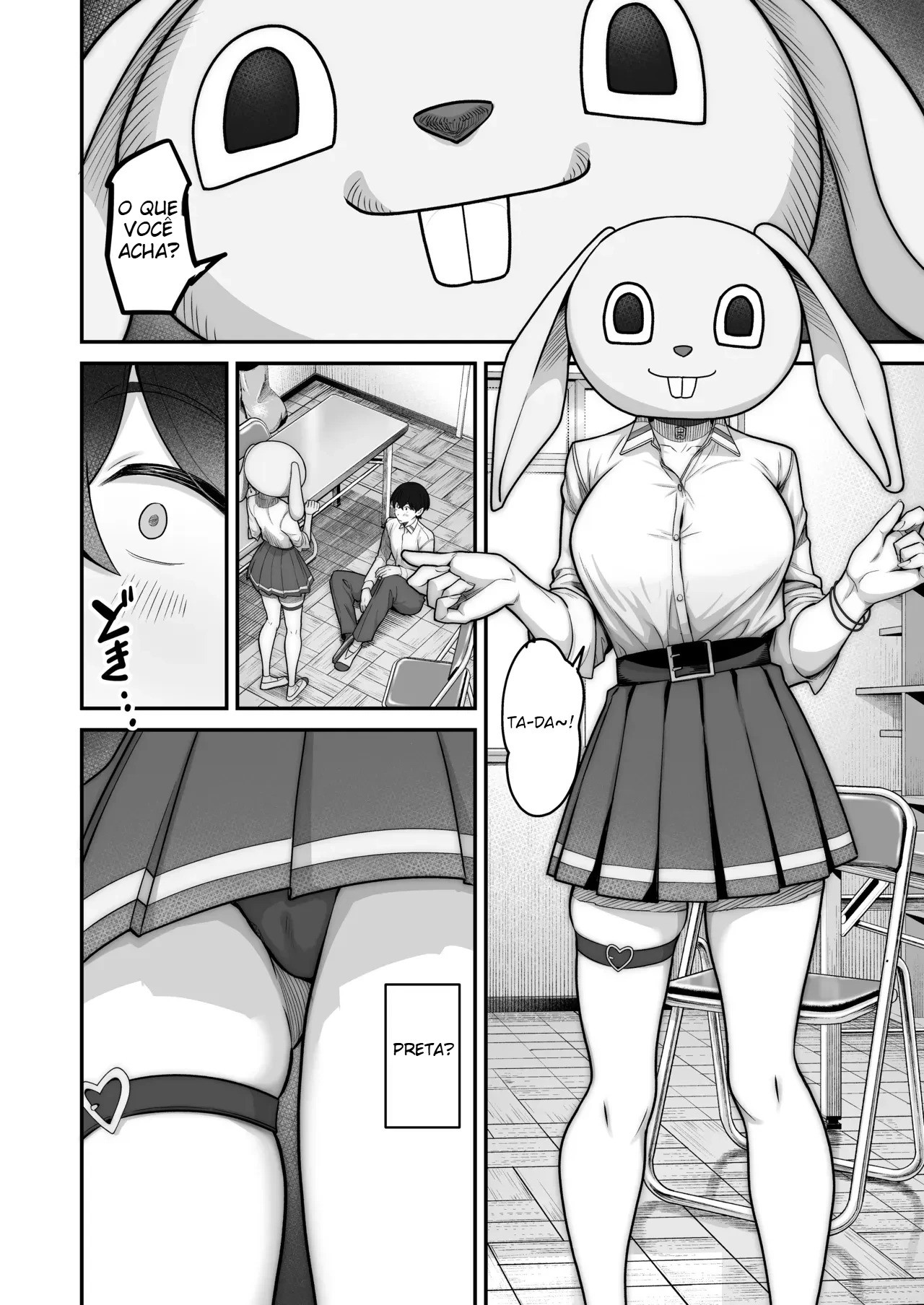 Um Romance Super Doce Com Uma Gyaru Inexpressiva - Foto 13