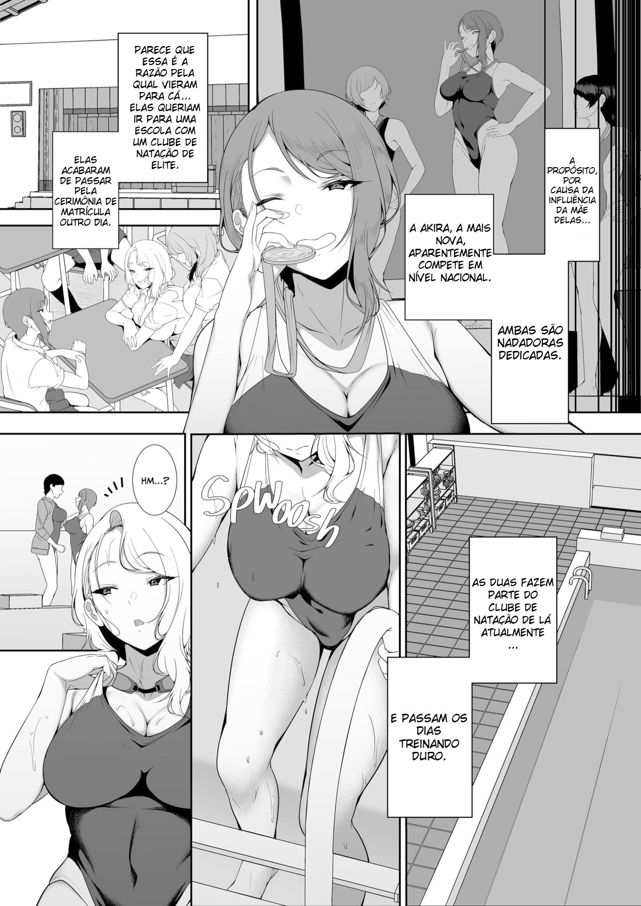 Mandando Ver Com Um Harém de Gyarus - Foto 14