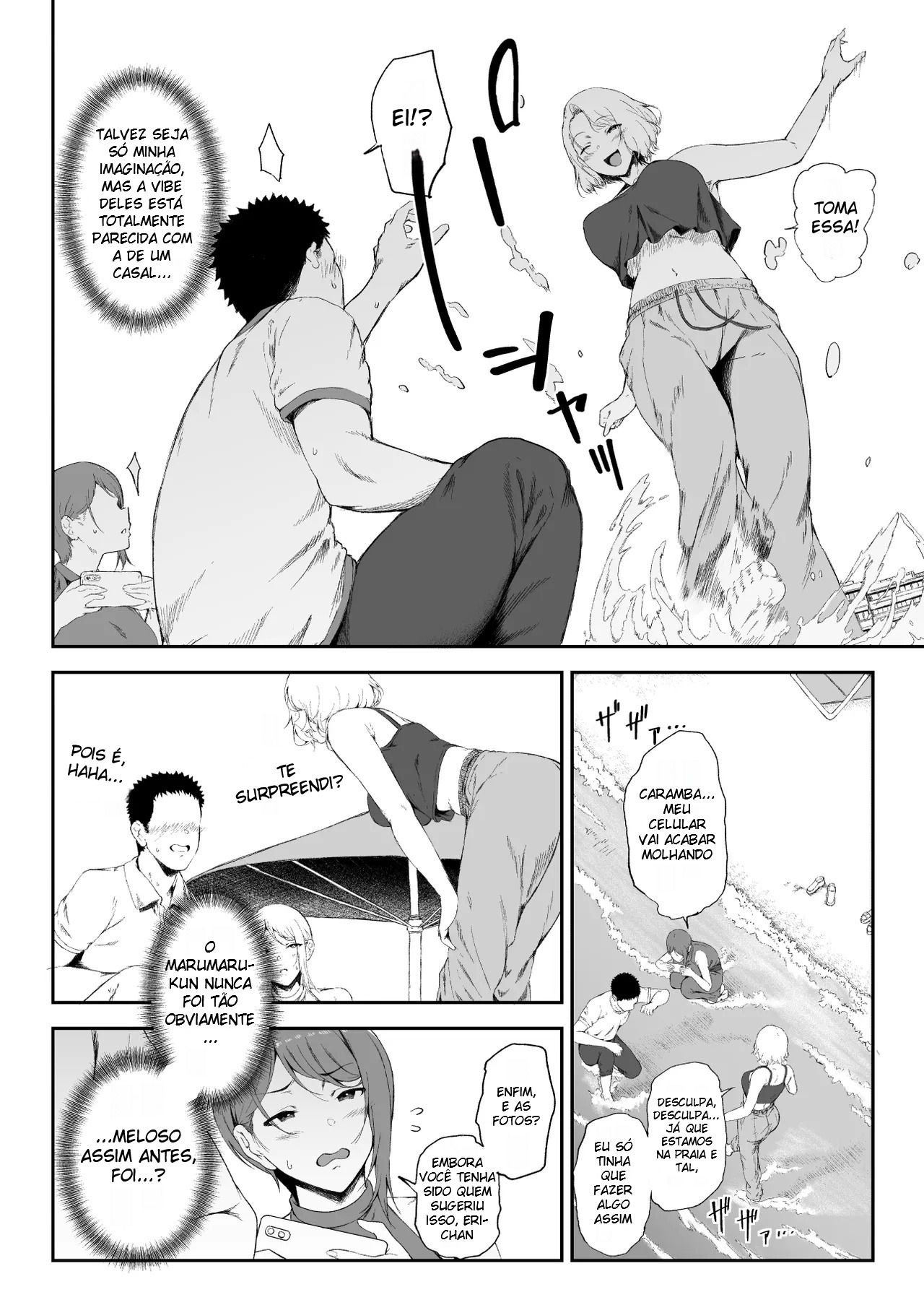 Mandando Ver Com Um Harém de Gyarus 2 - Foto 13