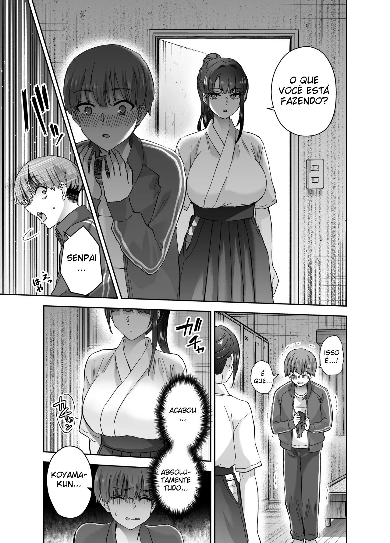 Na Verdade, A Senpai do Clube de Arqueria, Que Finge Ser Certinha, Fica Me Provocando Só Quando Estamos a Sós - Foto 14
