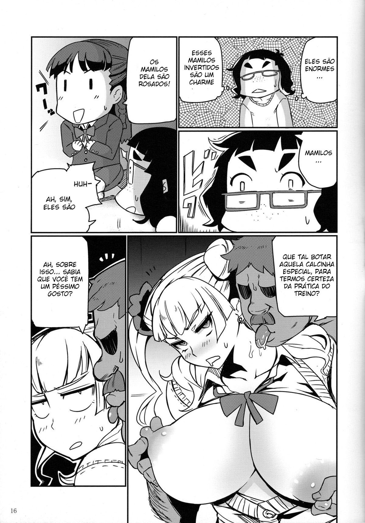 Ah, É A Gyaruko! - Foto 14