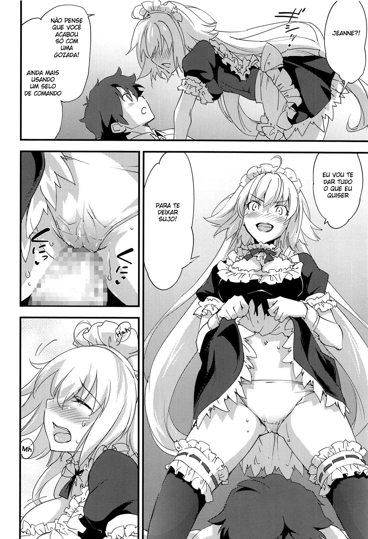 Empregada Jeanne-chan, ao seu dispor - Foto 14