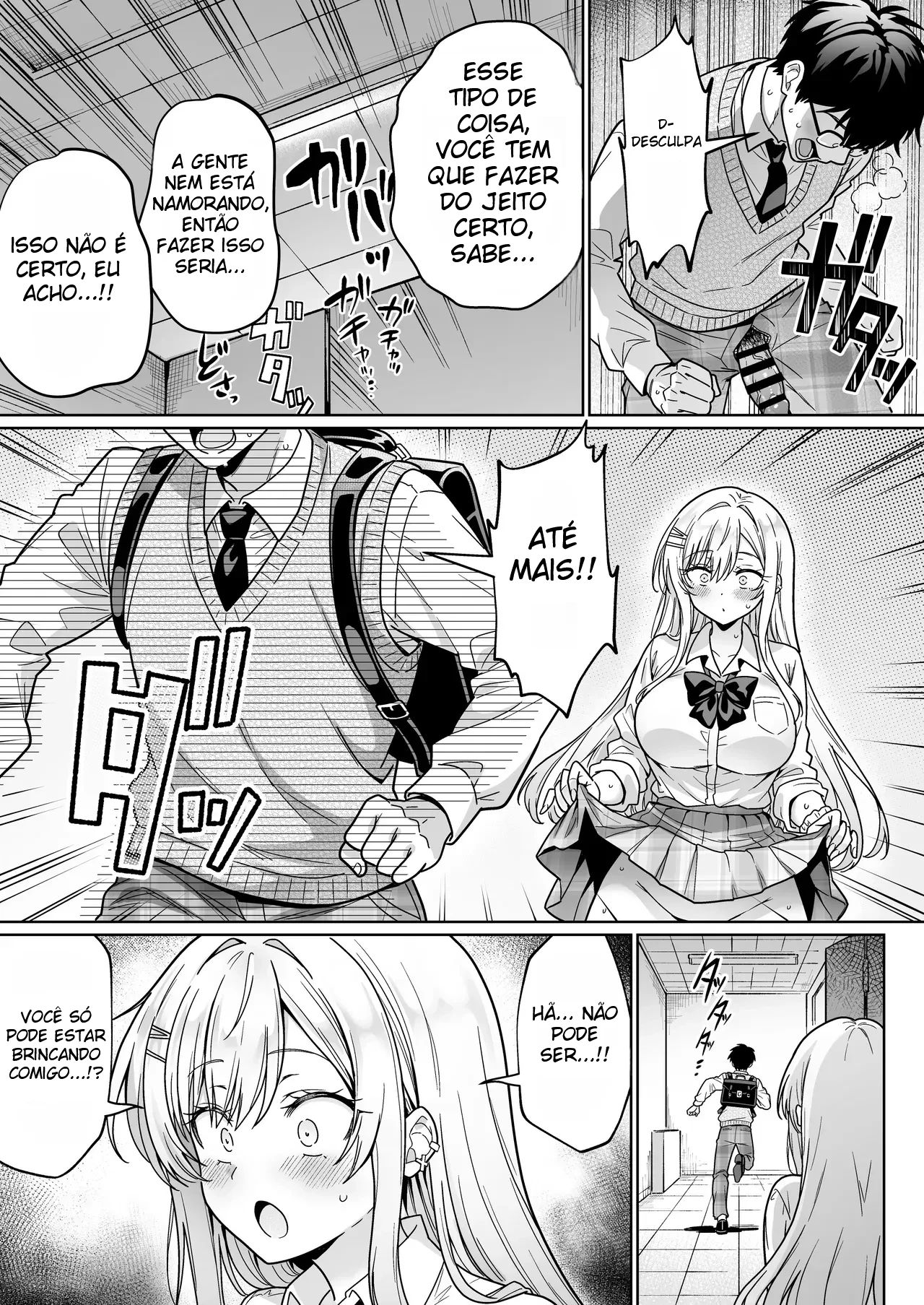 A Sexy e Popular Amane-san Só Se Interessa por um Otaku Introvertido como Eu - Foto 14