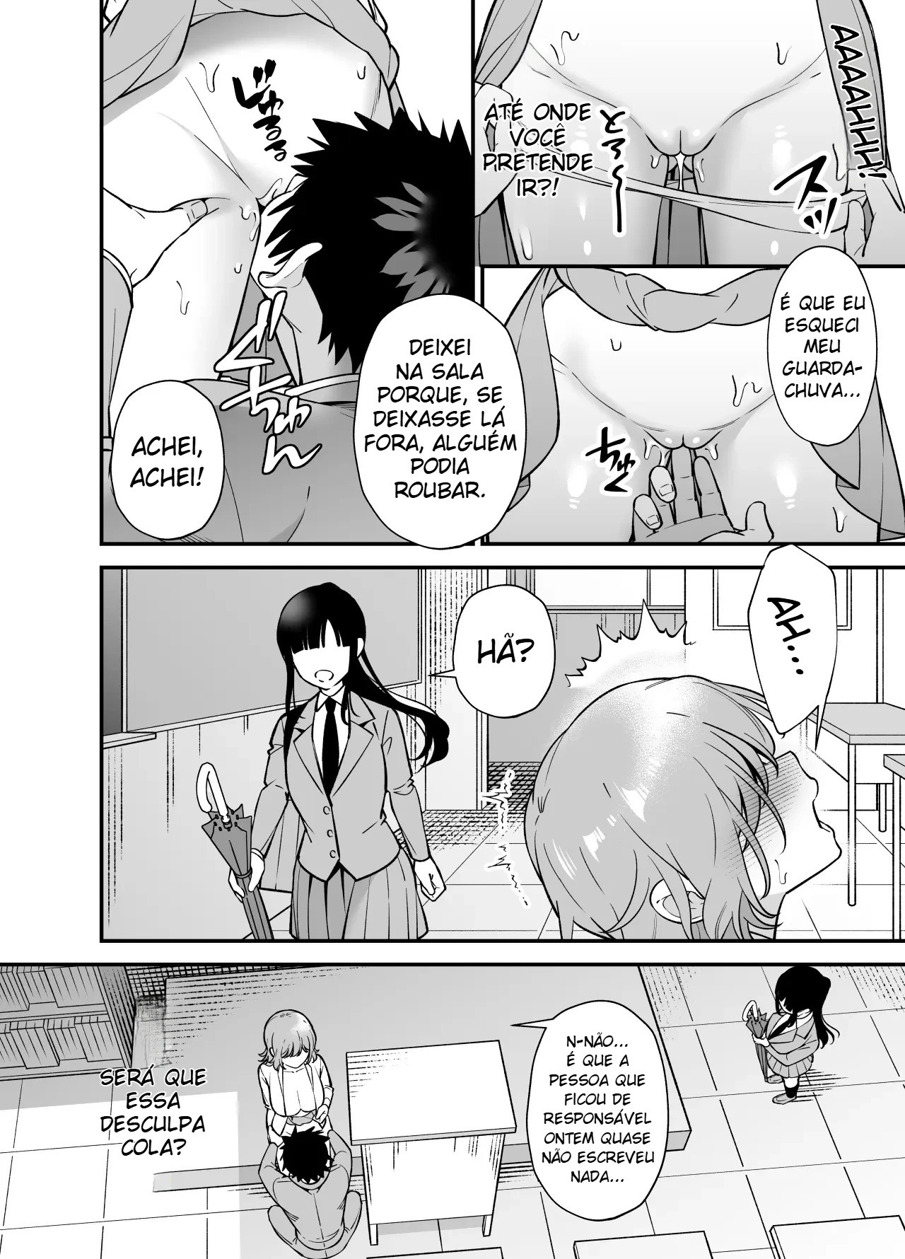 A História Sobre Quando Usei Hipnose na Minha Amiga Tsundere, Mas Ela Acabou Tendo Noção de Tudo - Foto 14
