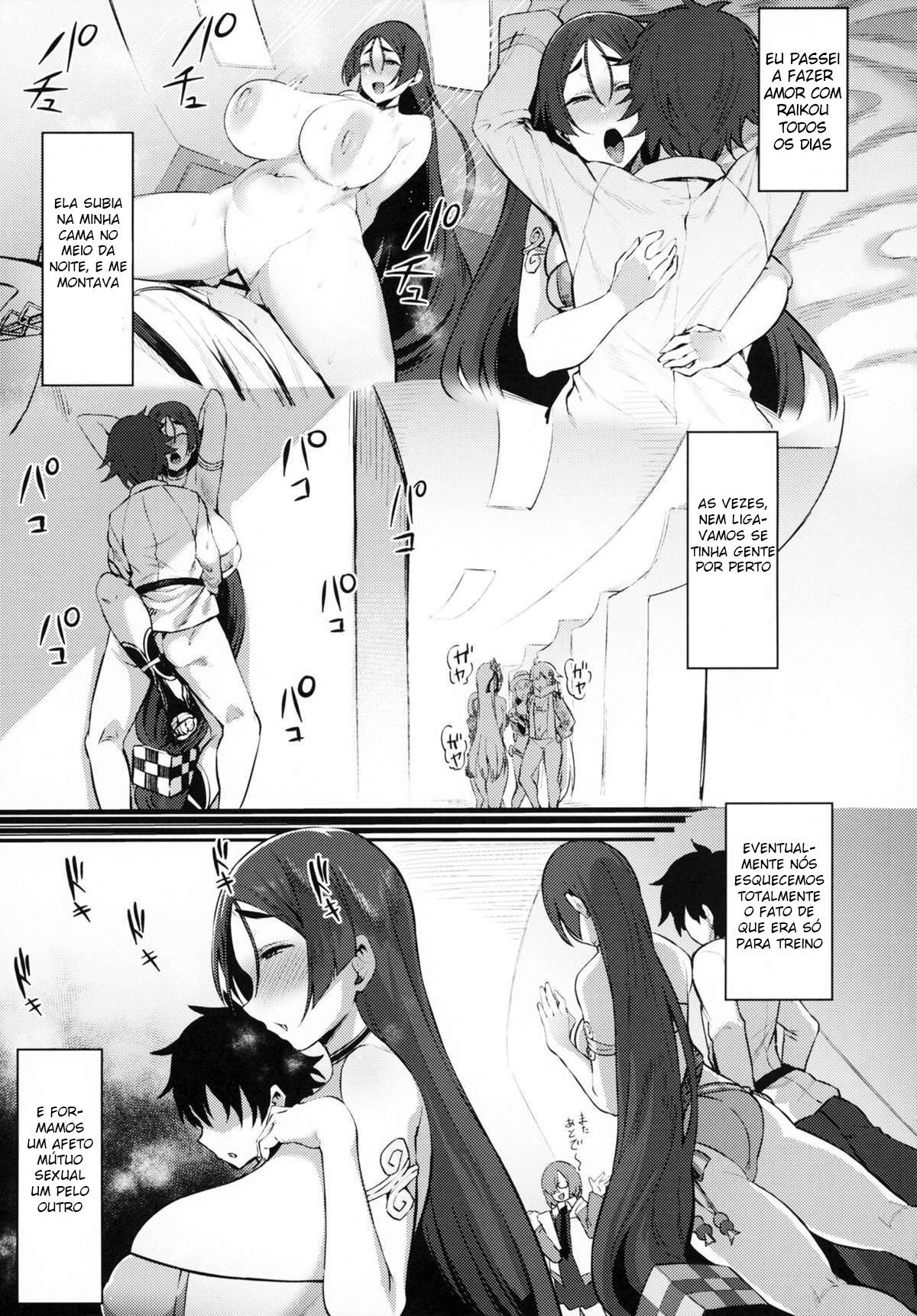 Quem Daria Conta Que A Mamãe Raikou Era Tão 〇〇… - Foto 14