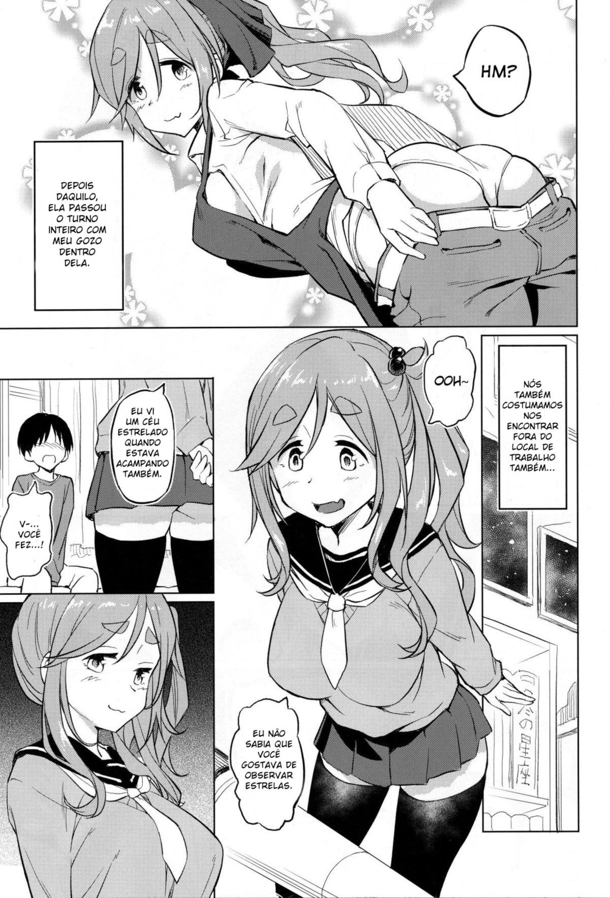 A Ecchi Inuyama-senpai - Foto 14