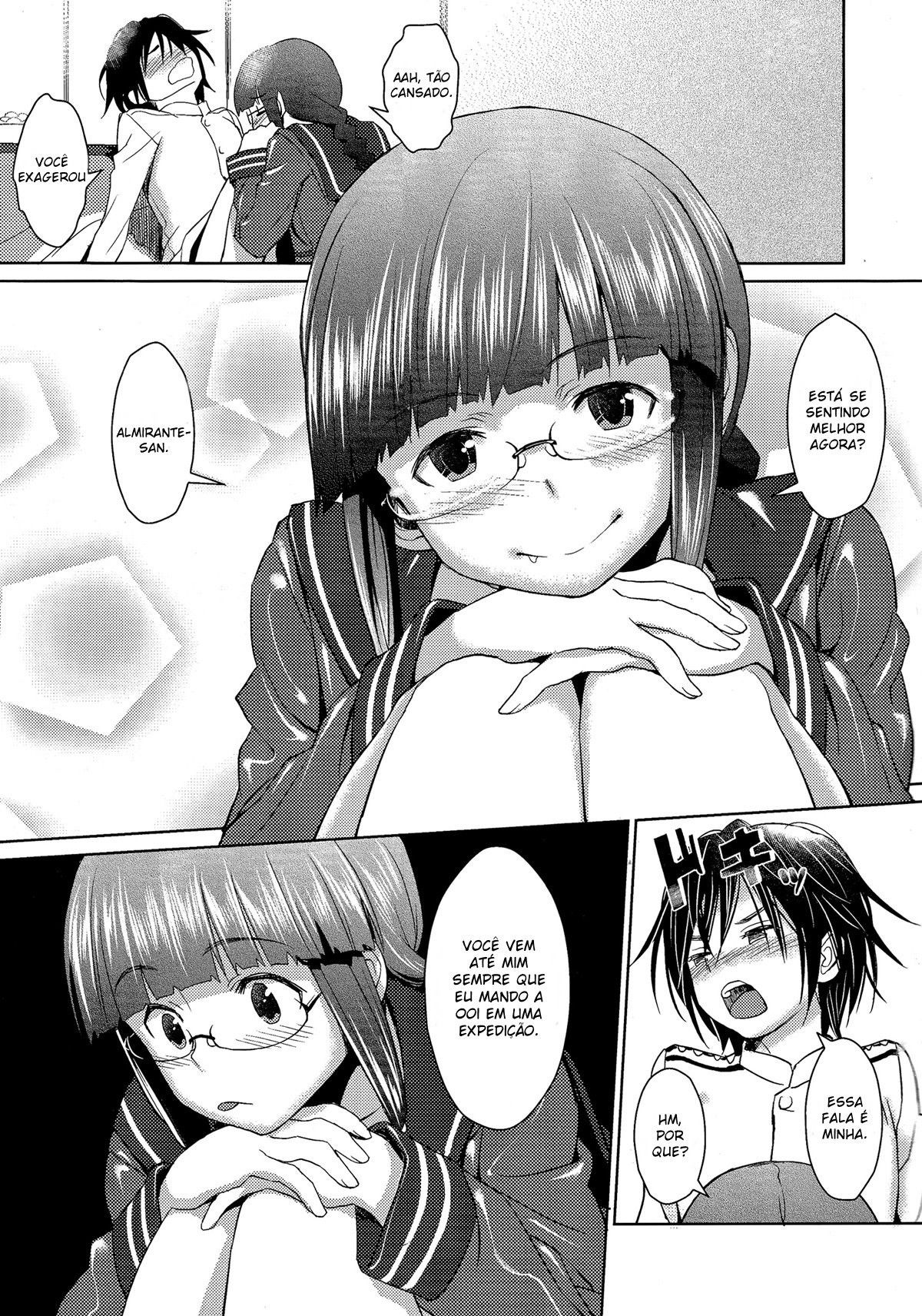 Eu Sou a Kitakami-sama, Sua Nave Secretária. - Foto 14