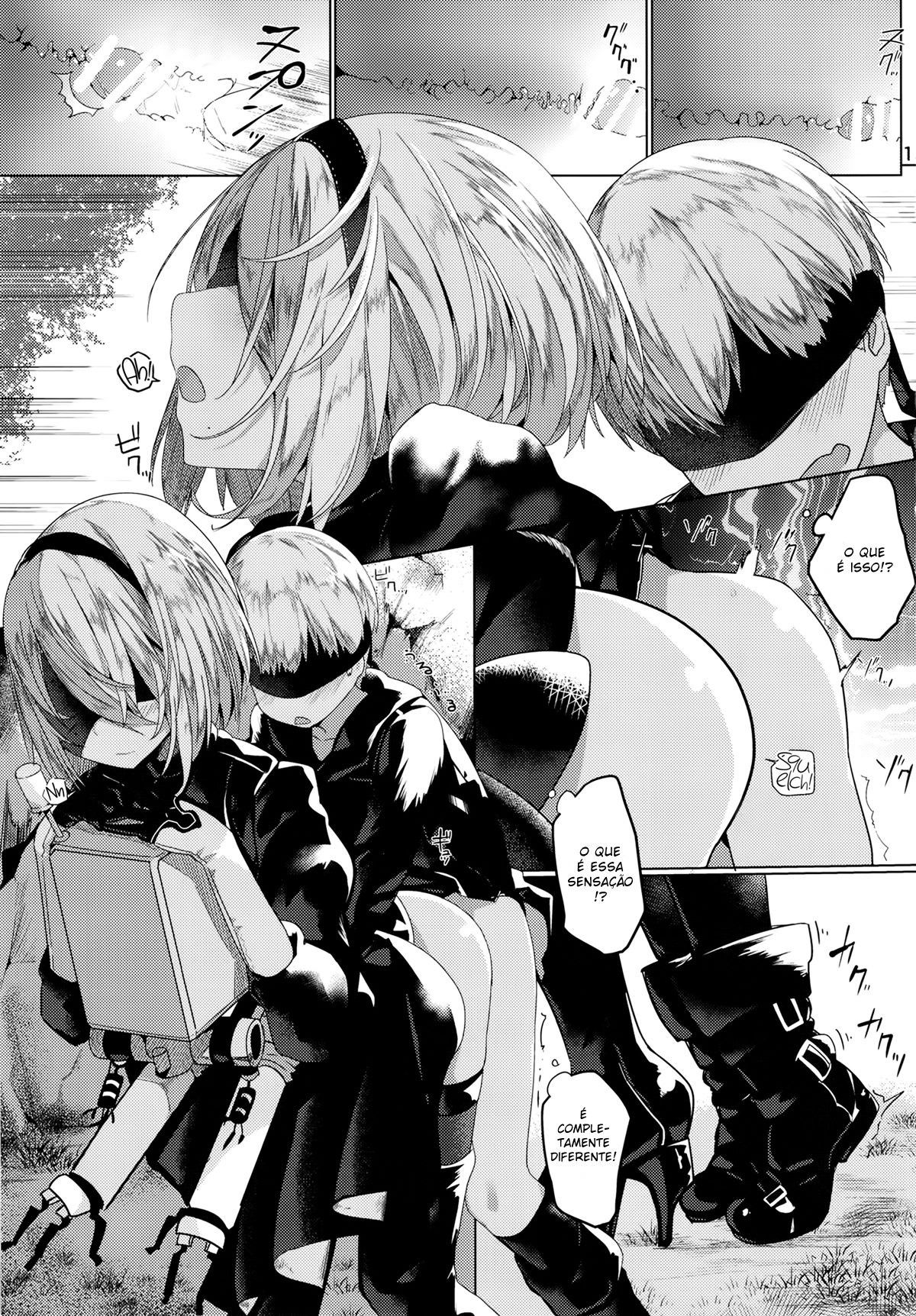 O Negócio Safado Do Androide - Foto 14