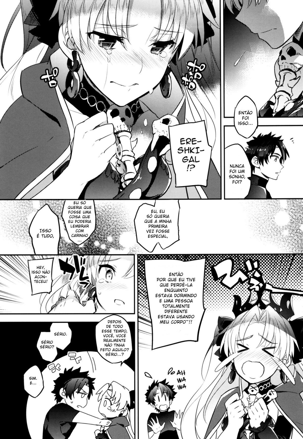 O Primeiro Da Deusa: O Caso De Ereshkigal - Foto 14