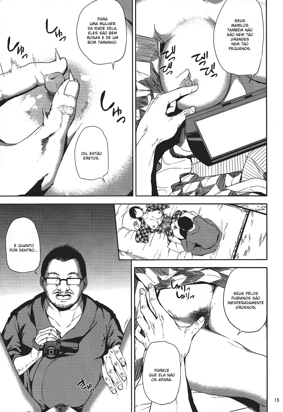 A Professora Kurashiki Está no Cio - Foto 14