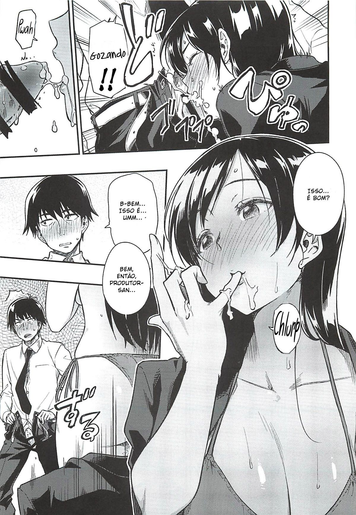 Por Favor Ganhe Mais Peso, Nitta-San - Foto 14