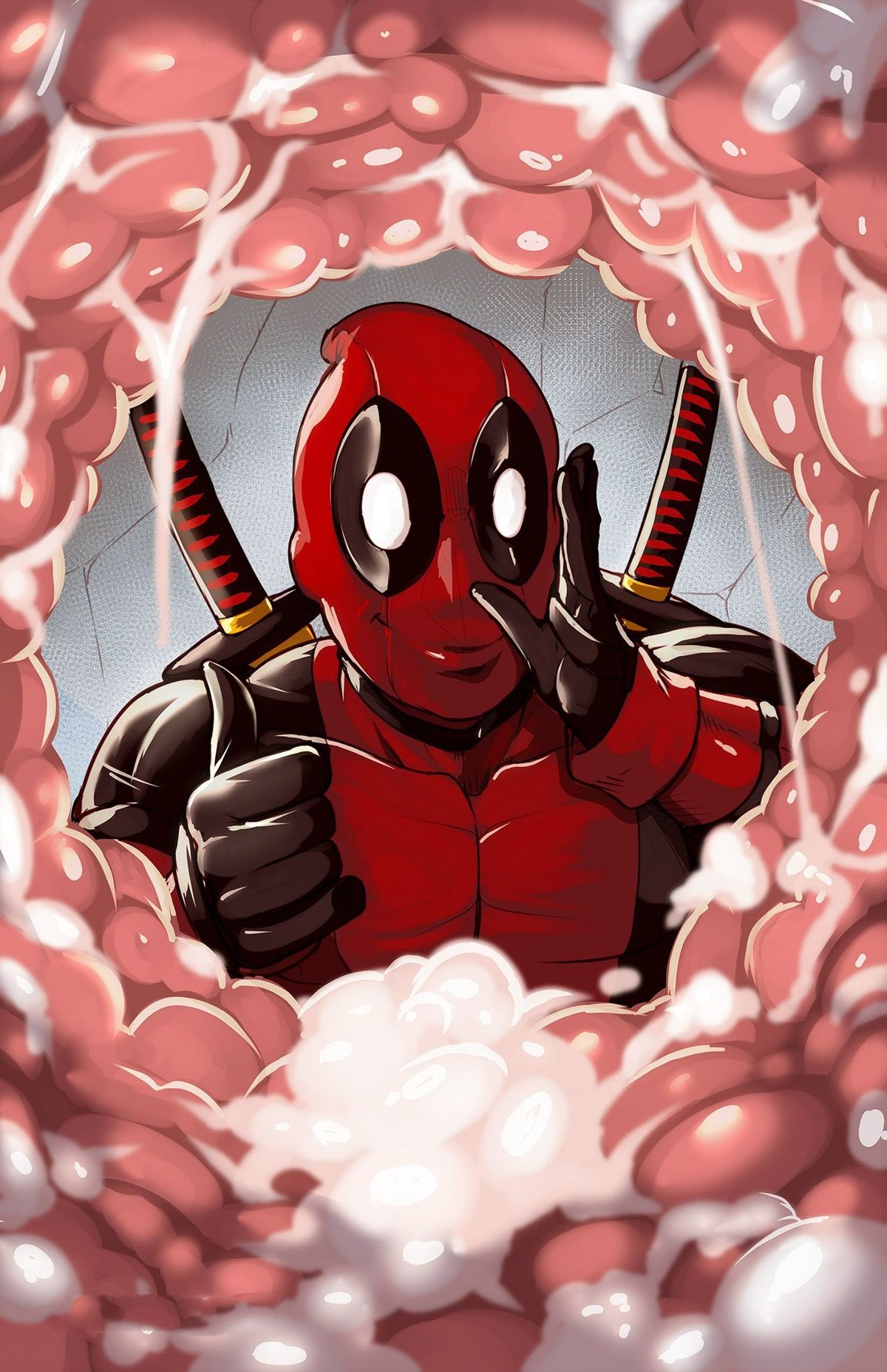 Deadpool Pensando com Portais - Foto 14