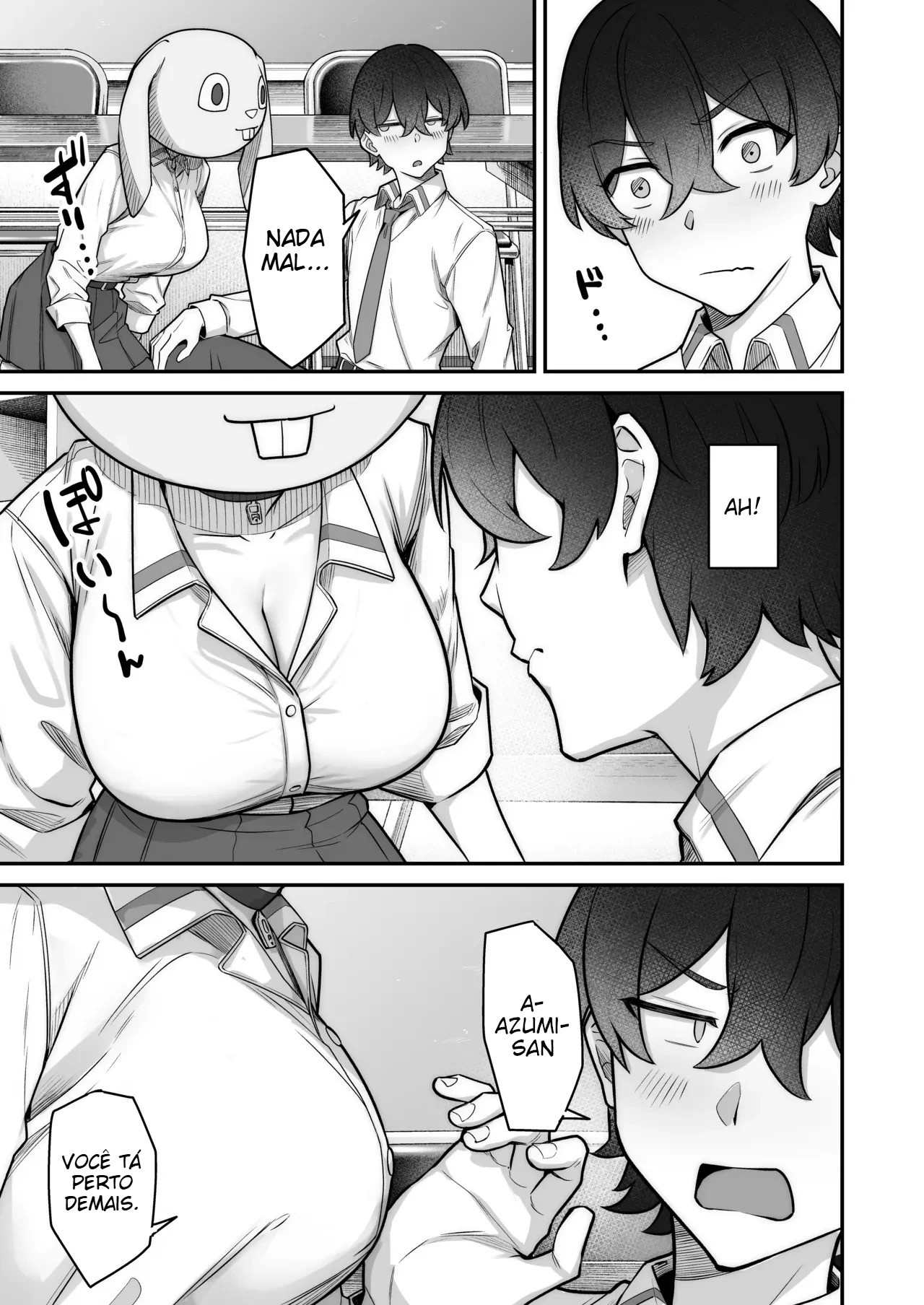 Um Romance Super Doce Com Uma Gyaru Inexpressiva - Foto 14