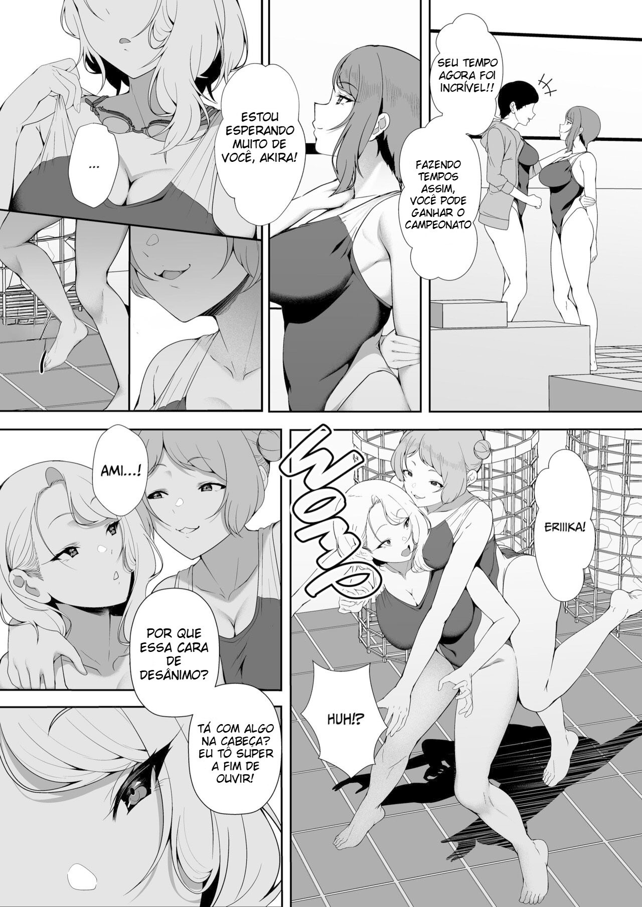 Mandando Ver Com Um Harém de Gyarus - Foto 15