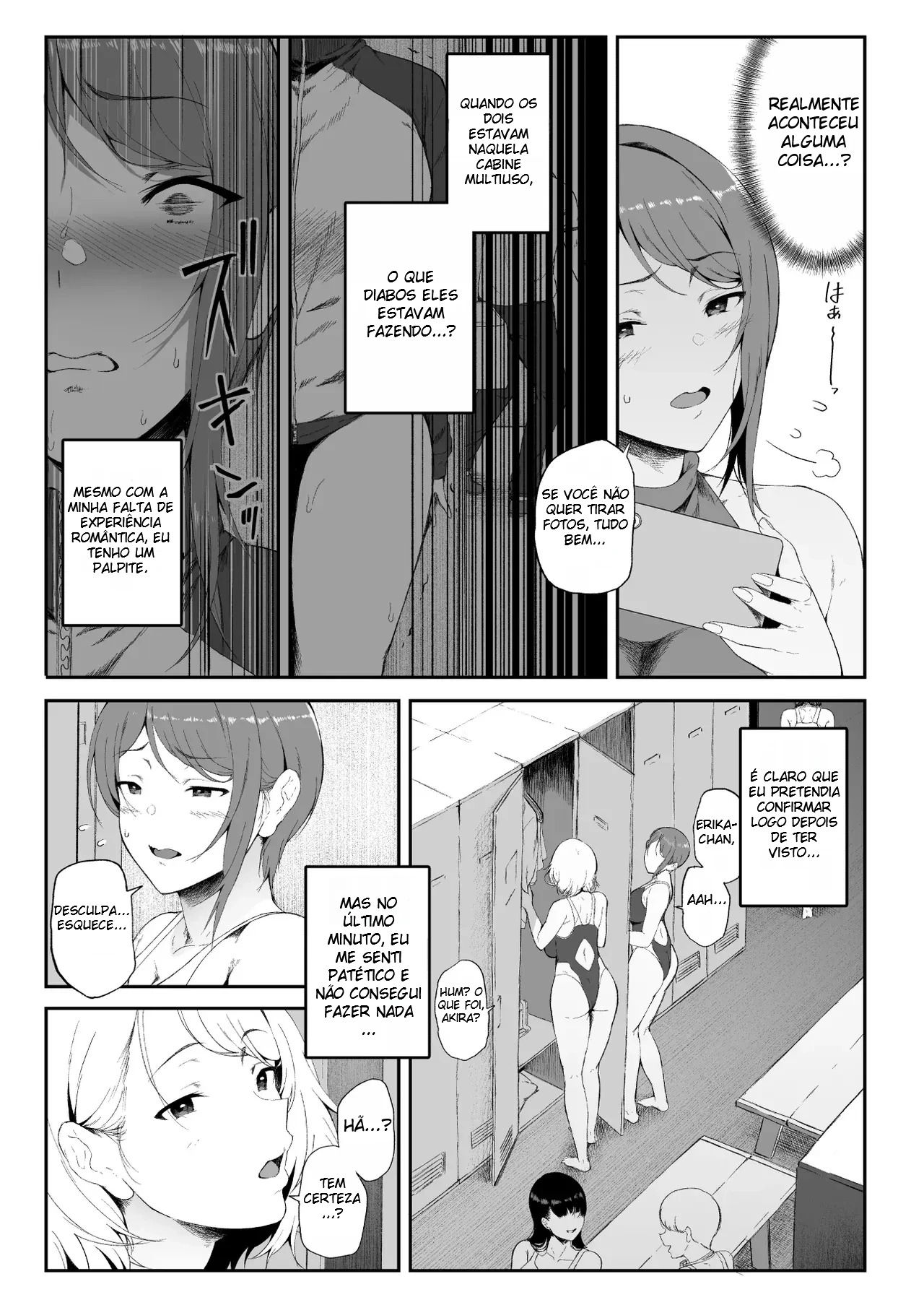 Mandando Ver Com Um Harém de Gyarus 2 - Foto 14