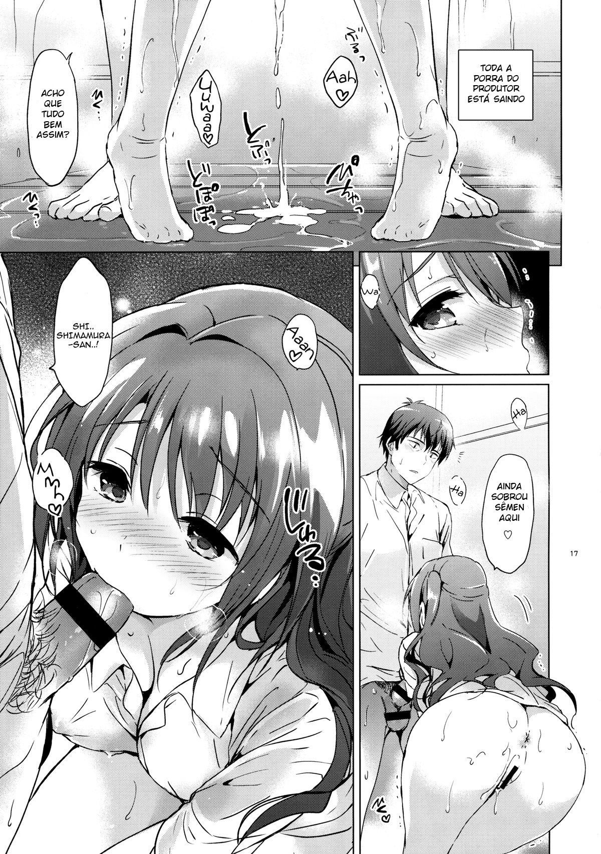 No Chuveiro Com A Uzuki - Foto 15
