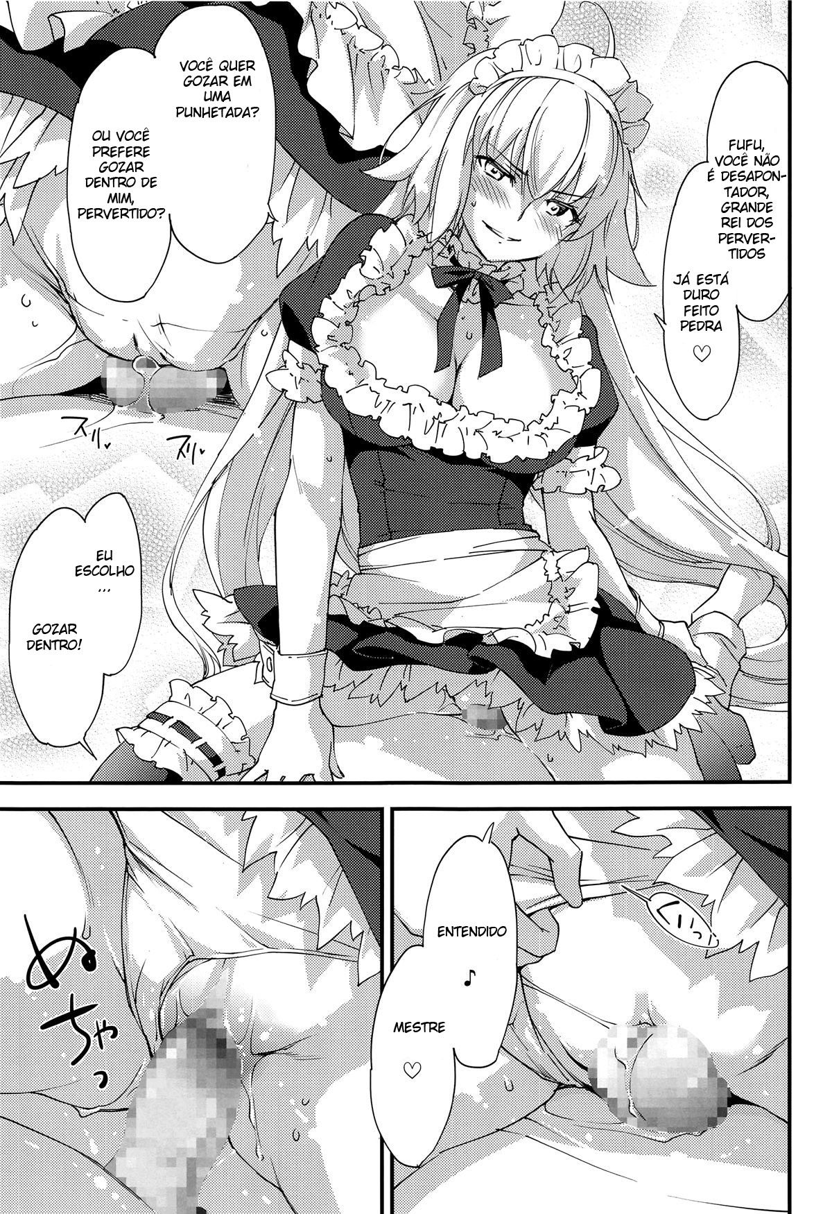 Empregada Jeanne-chan, ao seu dispor - Foto 15