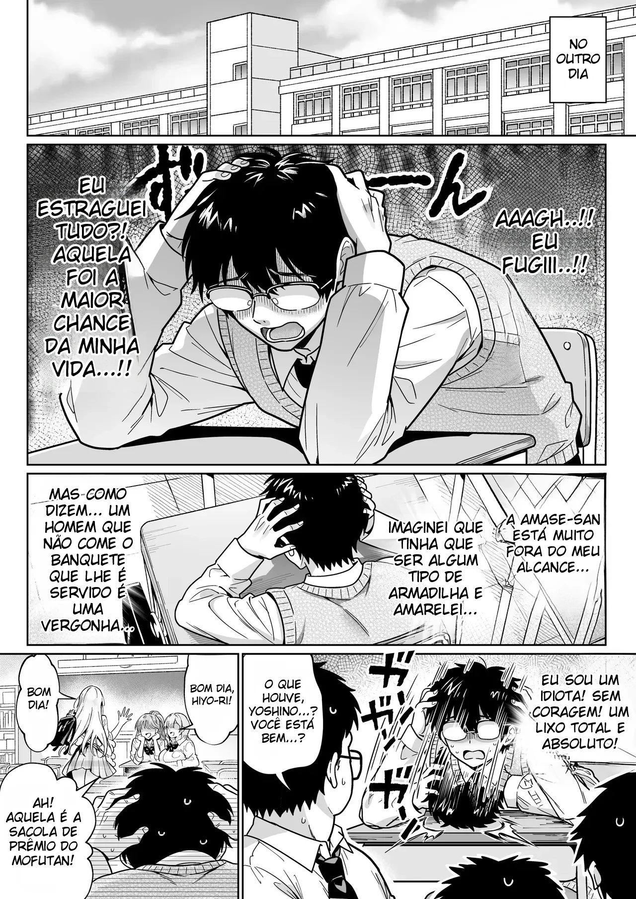 A Sexy e Popular Amane-san Só Se Interessa por um Otaku Introvertido como Eu - Foto 15