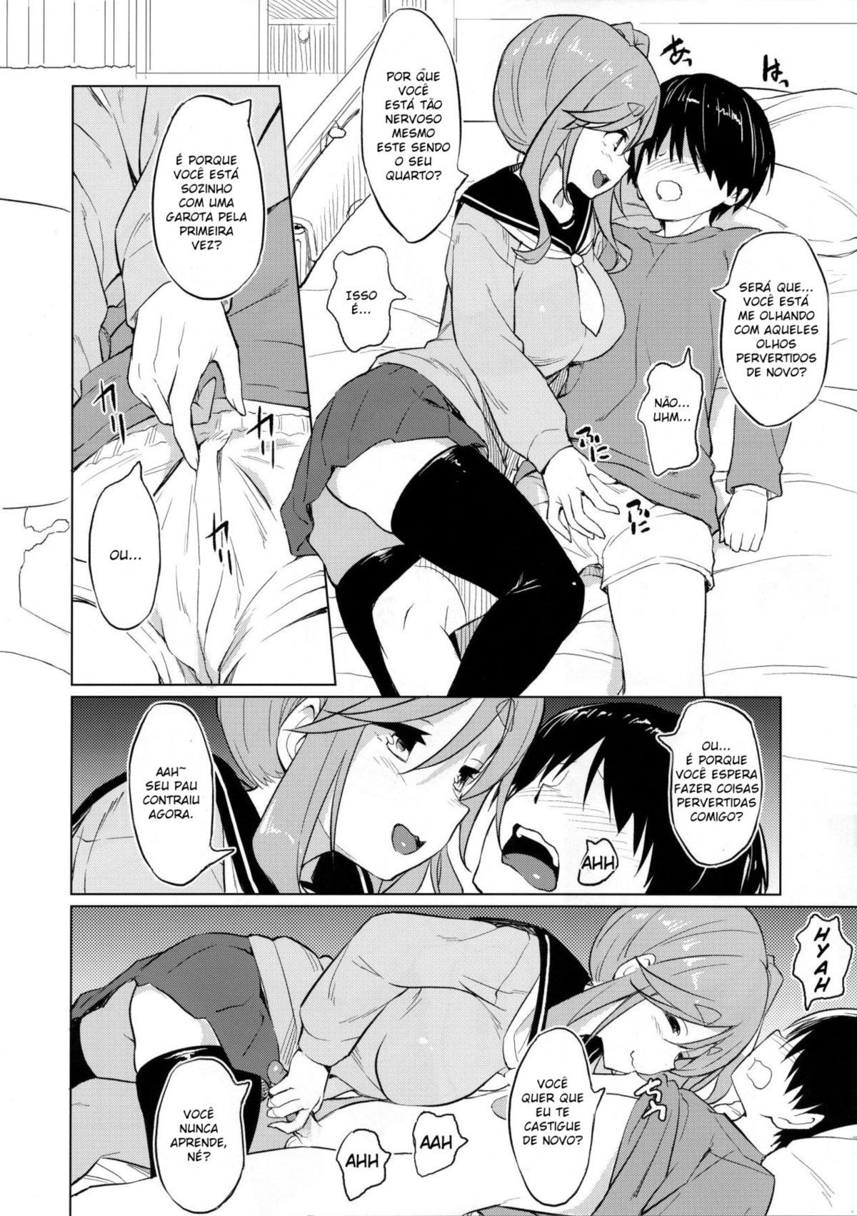 A Ecchi Inuyama-senpai - Foto 15
