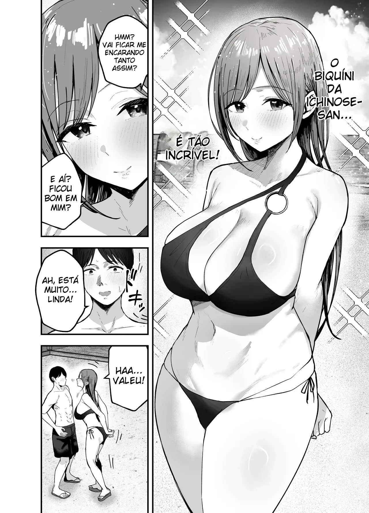 A Garota Que Dei Um Fora, Acabou Virando Uma Modelo e Agora Quer Me Dar 2 - Foto 15