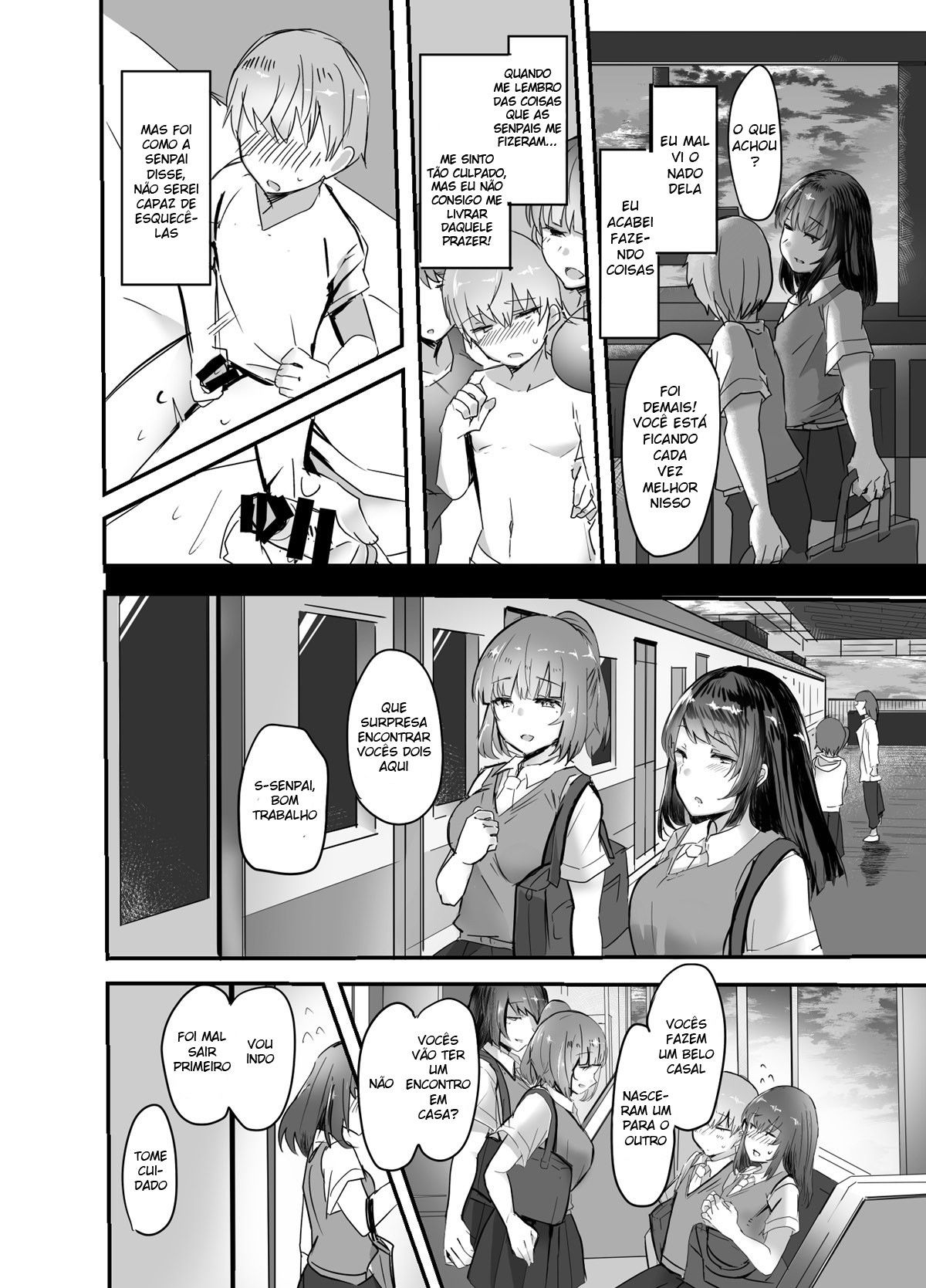 A Senpai do Clube da Minha Namorada Que é Bastante Provocadora - Foto 15