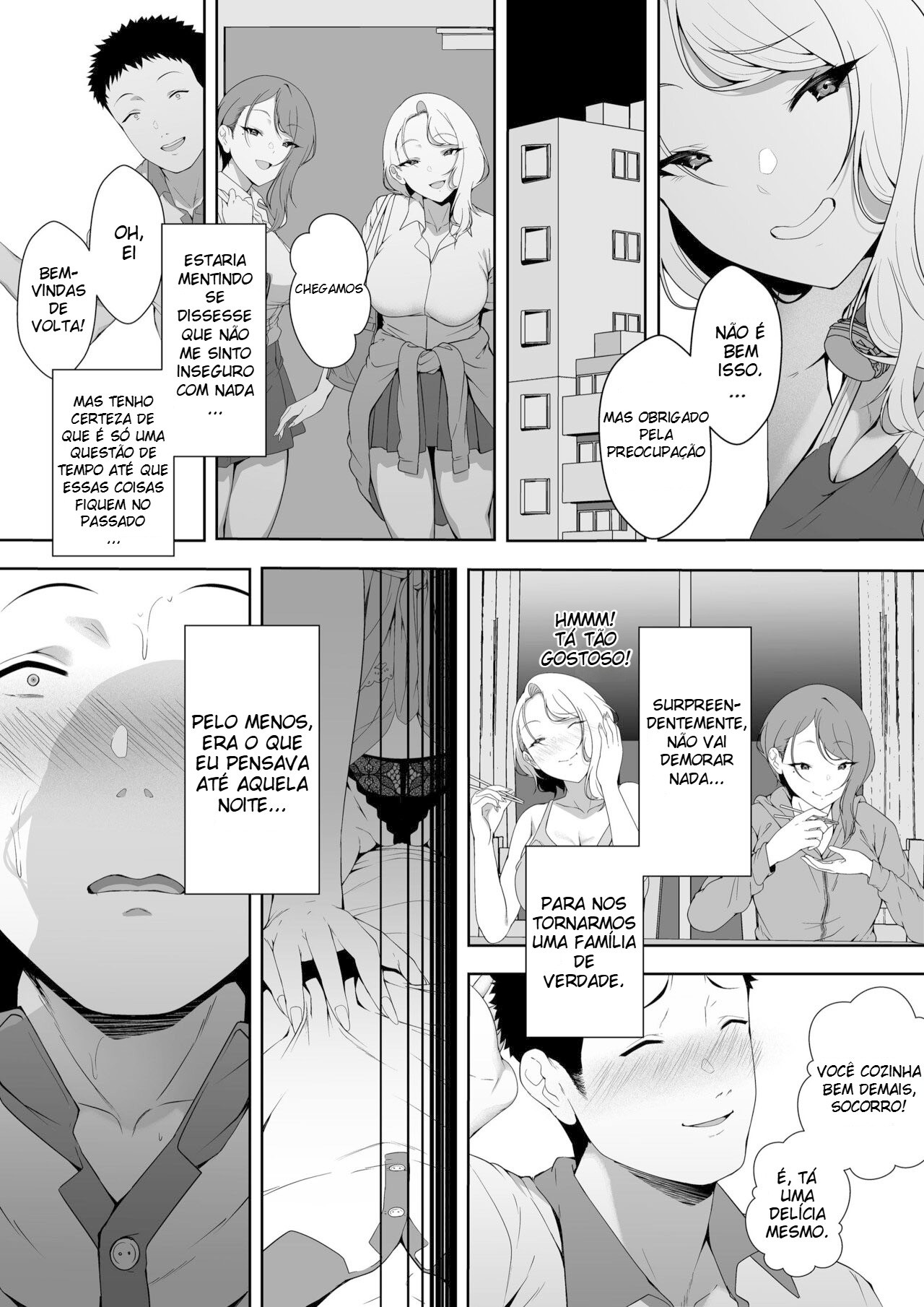 Mandando Ver Com Um Harém de Gyarus - Foto 16