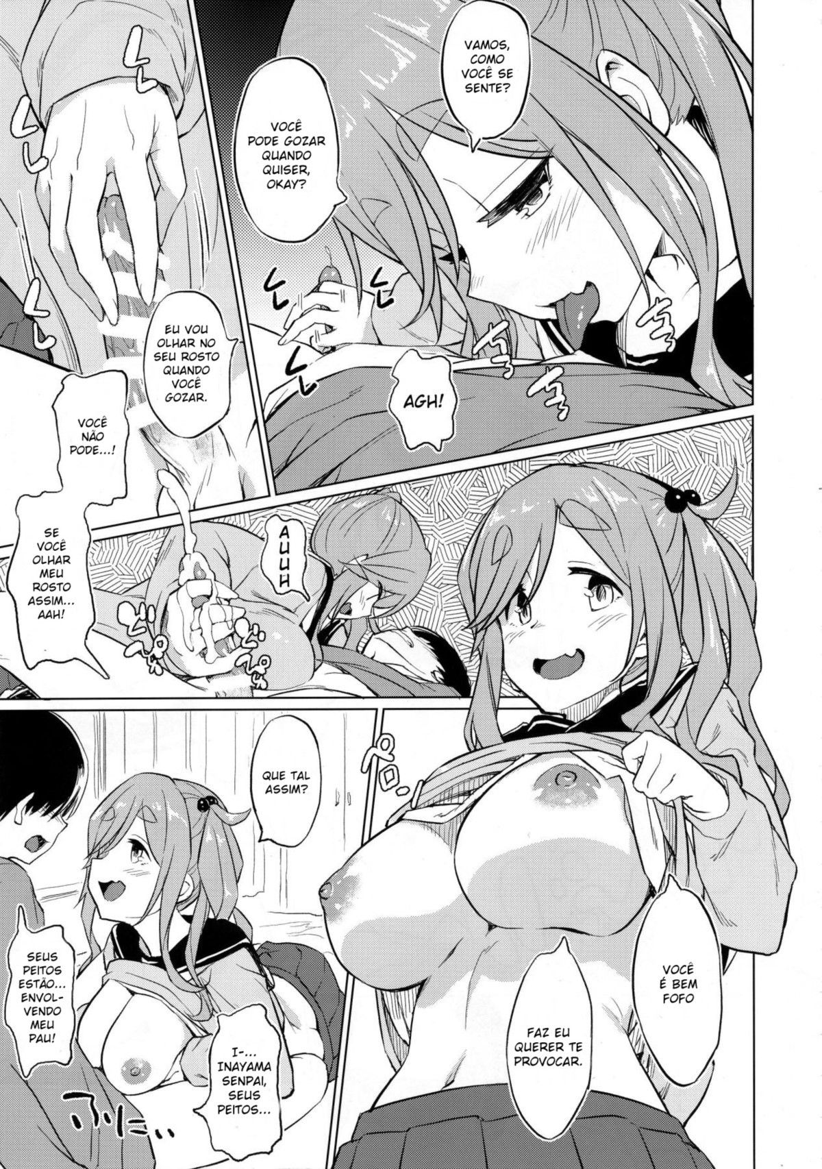 A Ecchi Inuyama-senpai - Foto 16
