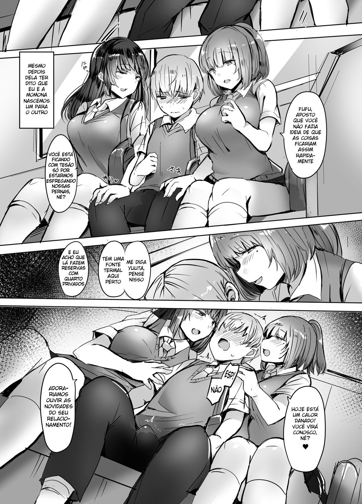 A Senpai do Clube da Minha Namorada Que é Bastante Provocadora - Foto 16
