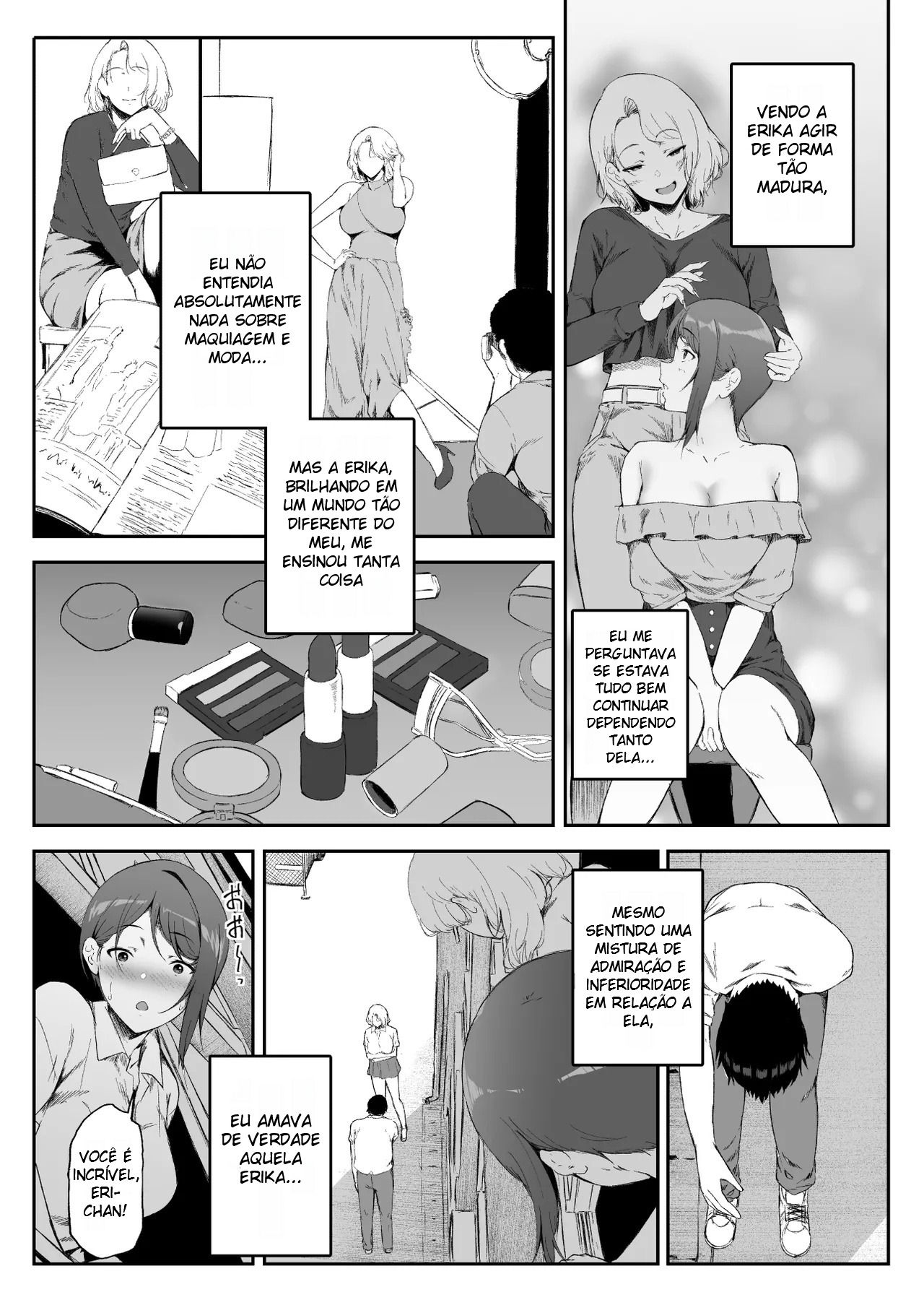 Mandando Ver Com Um Harém de Gyarus 2 - Foto 16