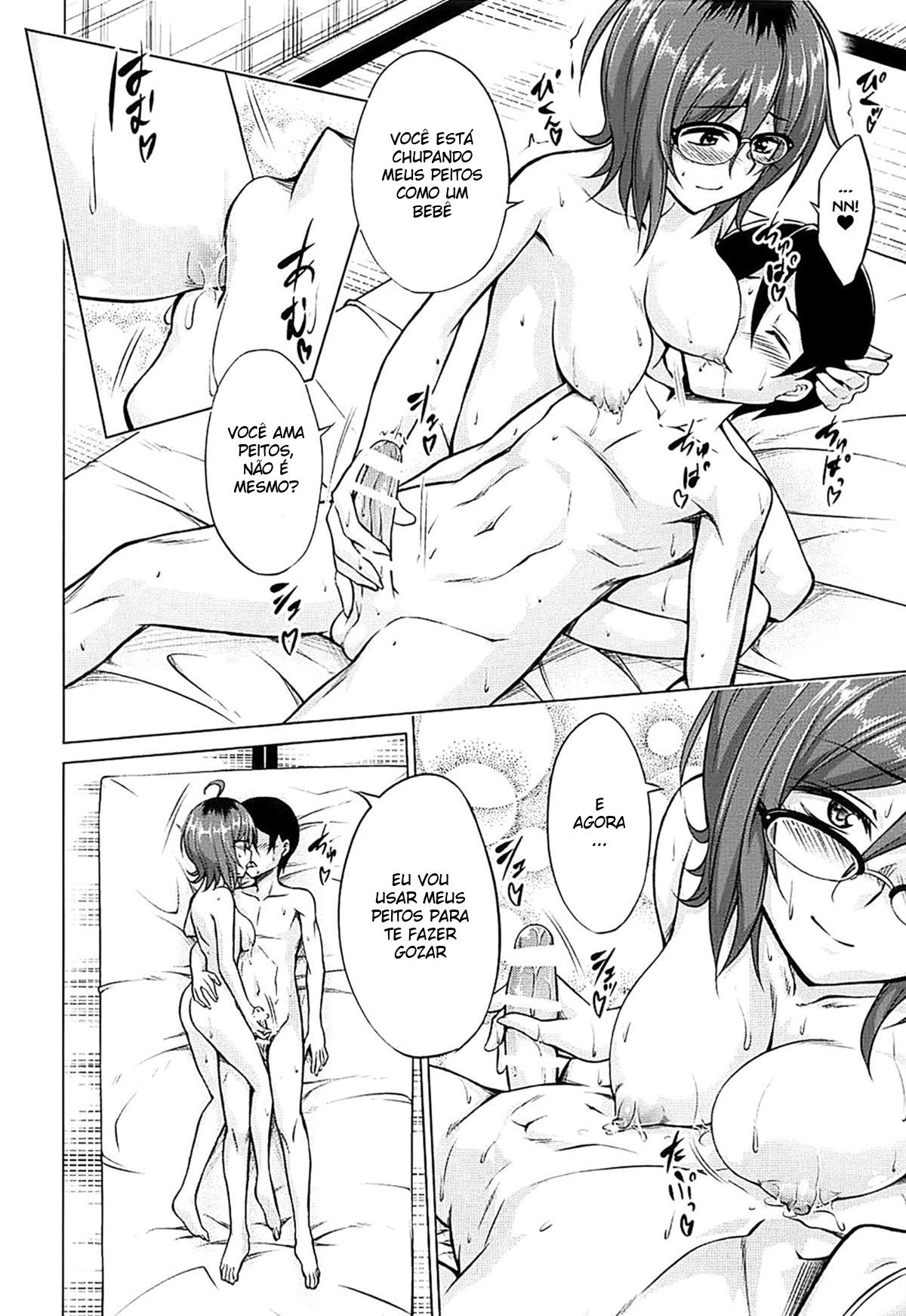 Para o Ero Doujin do Hajime - Foto 17