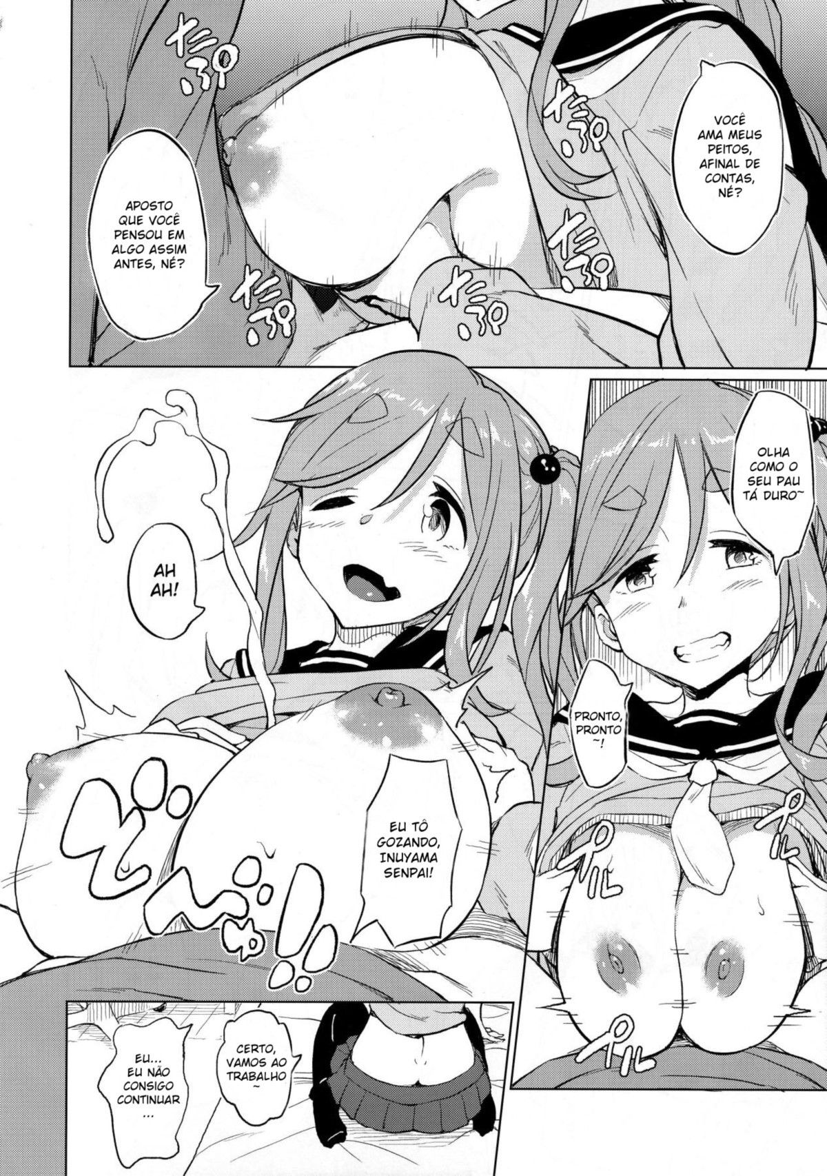 A Ecchi Inuyama-senpai - Foto 17