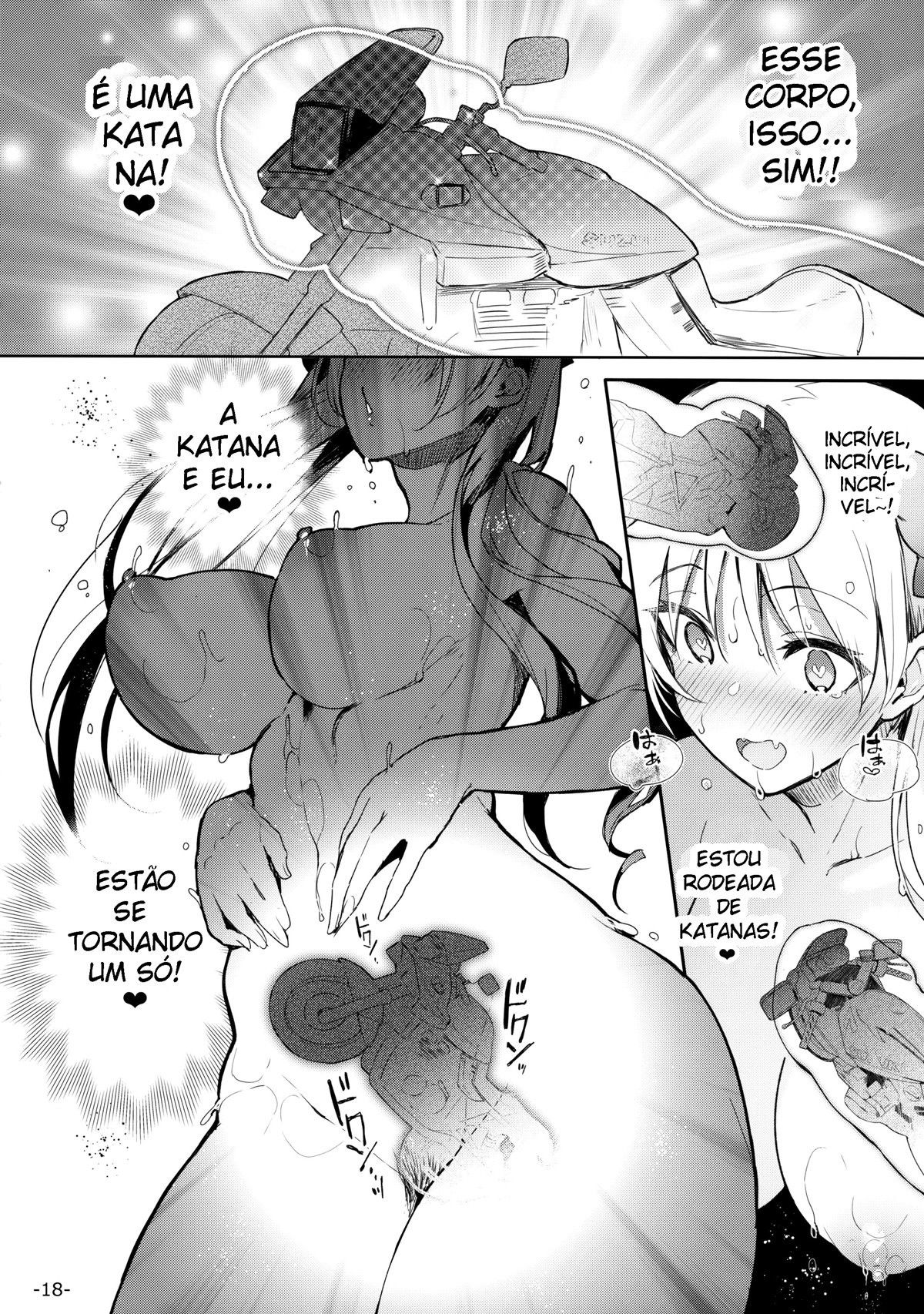 A Rin-Chan Presa Na Parede Em Perigo Iminente!! - Foto 17