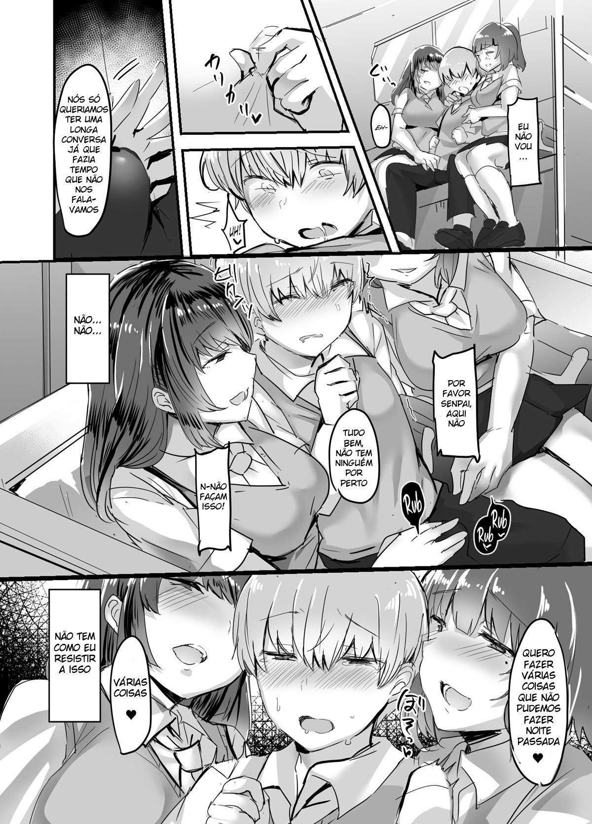 A Senpai do Clube da Minha Namorada Que é Bastante Provocadora - Foto 17