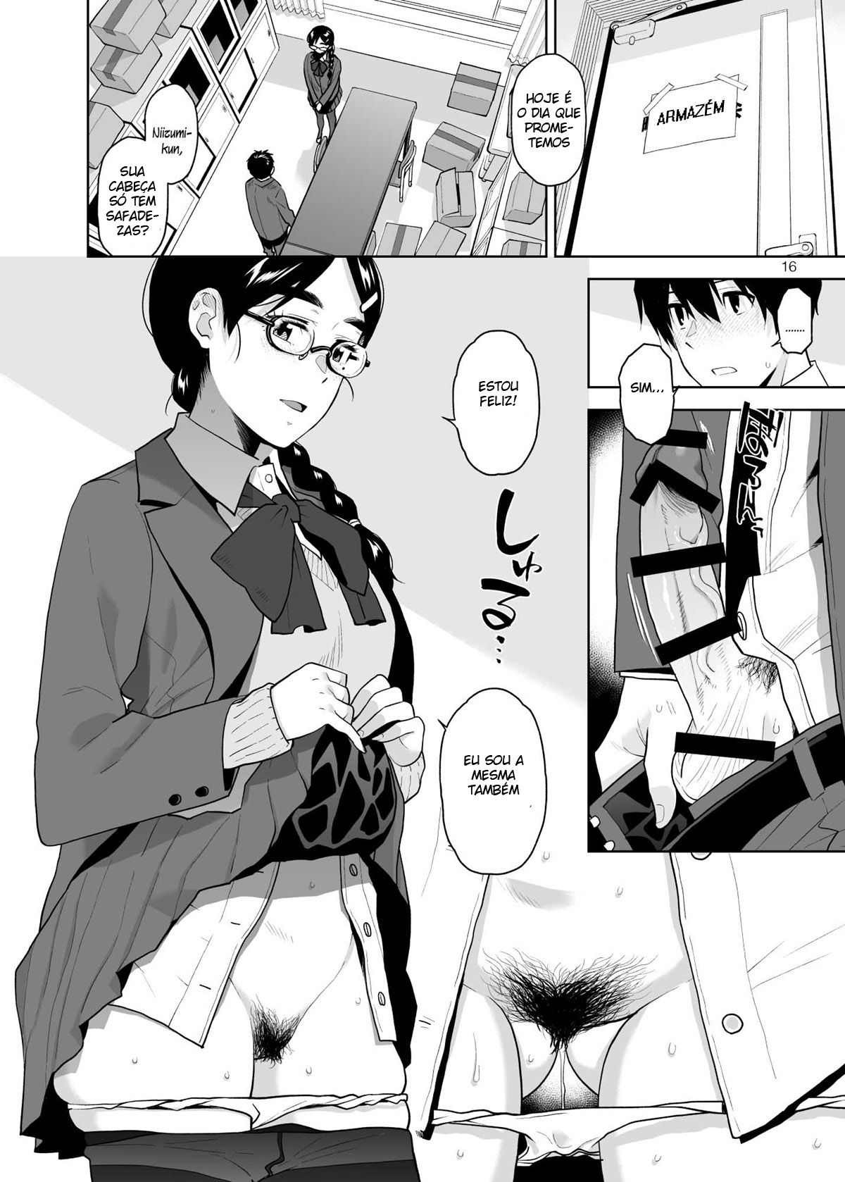 A Séria e Devassa Tsutamori-san - Foto 17