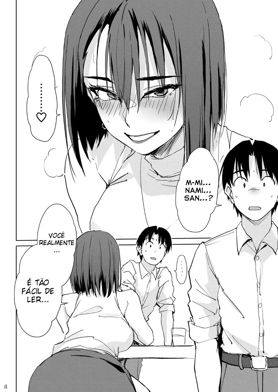 Minha Vizinha Minami-san, Que Fica Safadinha Com Apenas Uma Gota de Álcool - Foto 17
