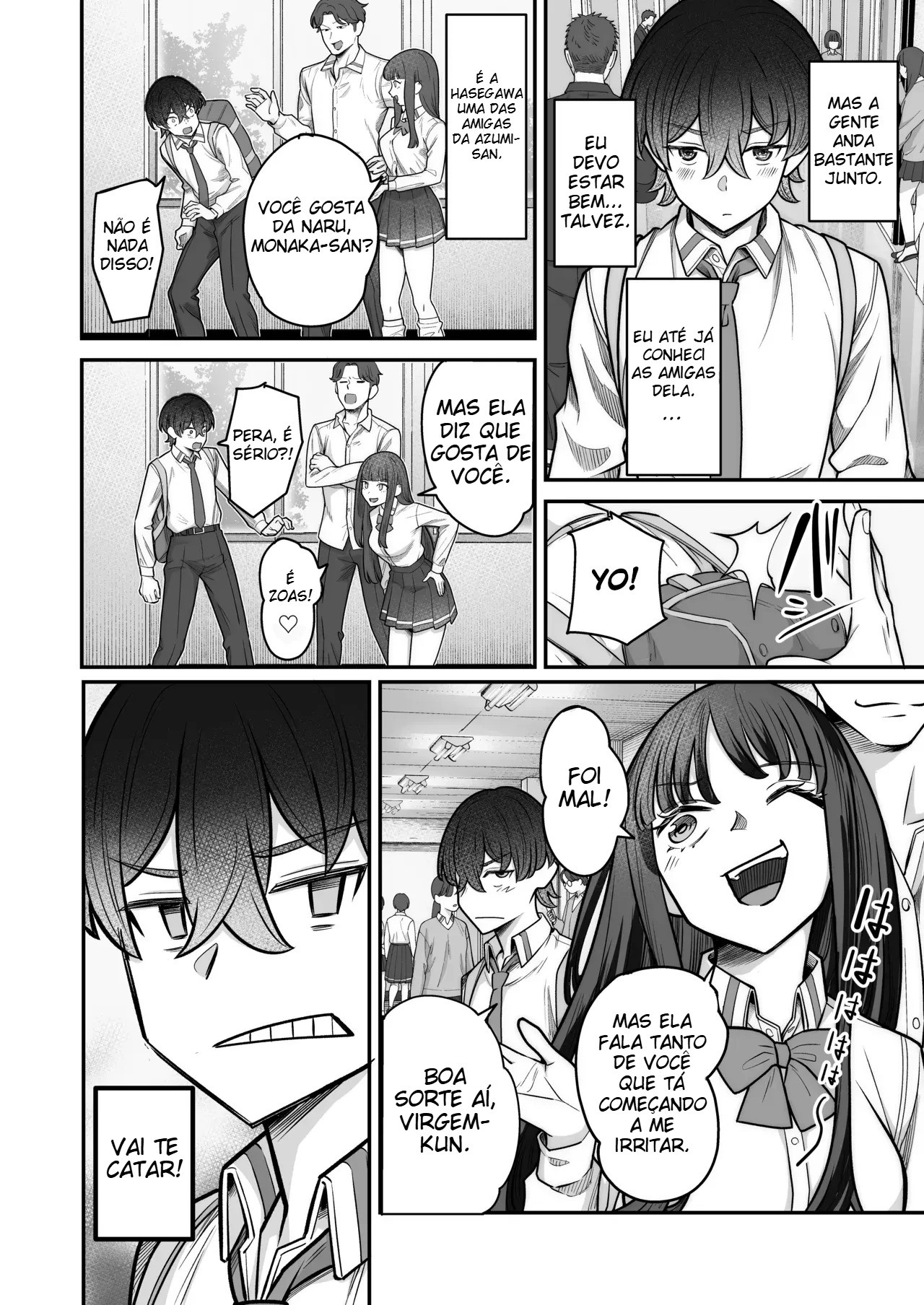Um Romance Super Doce Com Uma Gyaru Inexpressiva - Foto 17