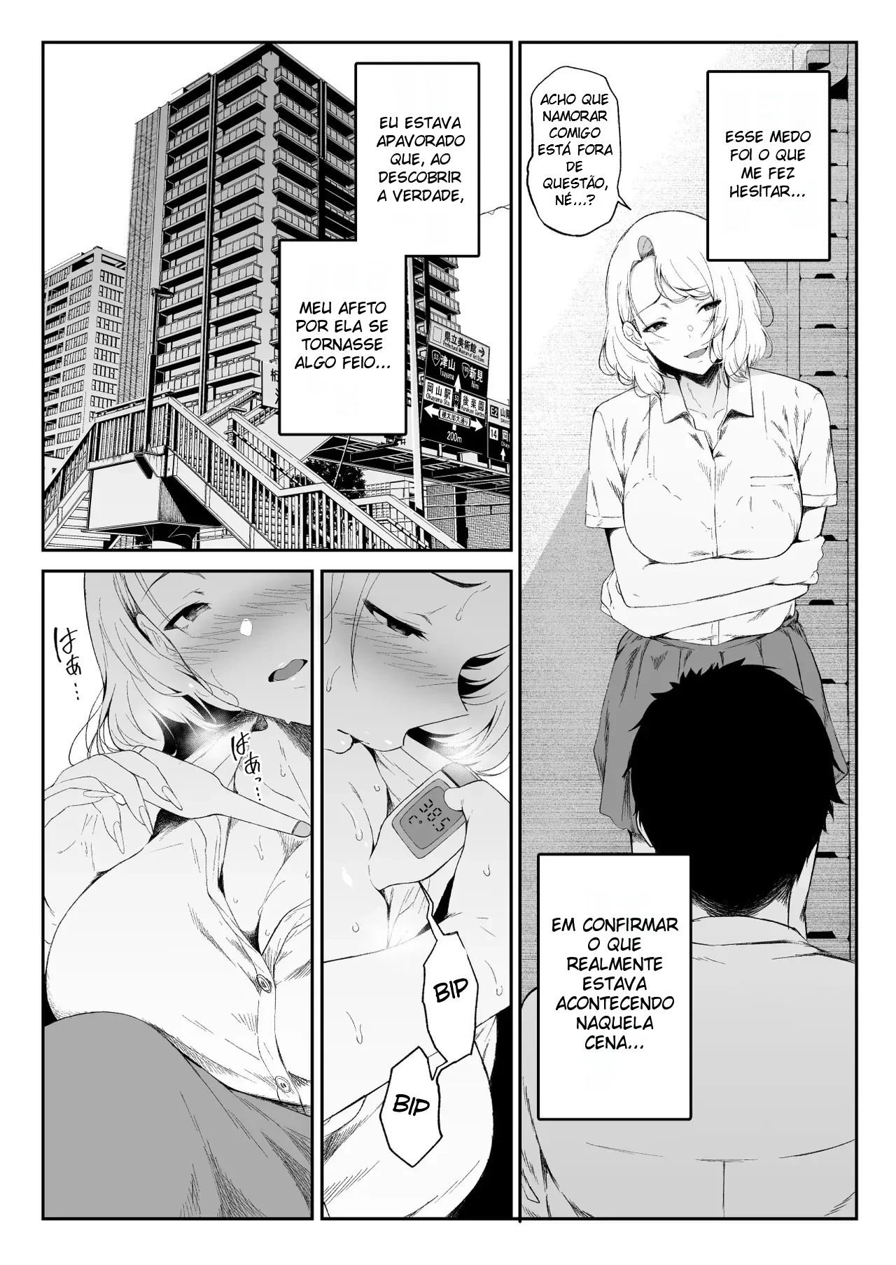 Mandando Ver Com Um Harém de Gyarus 2 - Foto 17