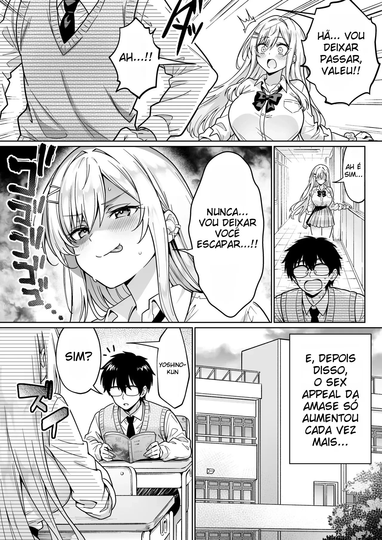 A Sexy e Popular Amane-san Só Se Interessa por um Otaku Introvertido como Eu - Foto 18