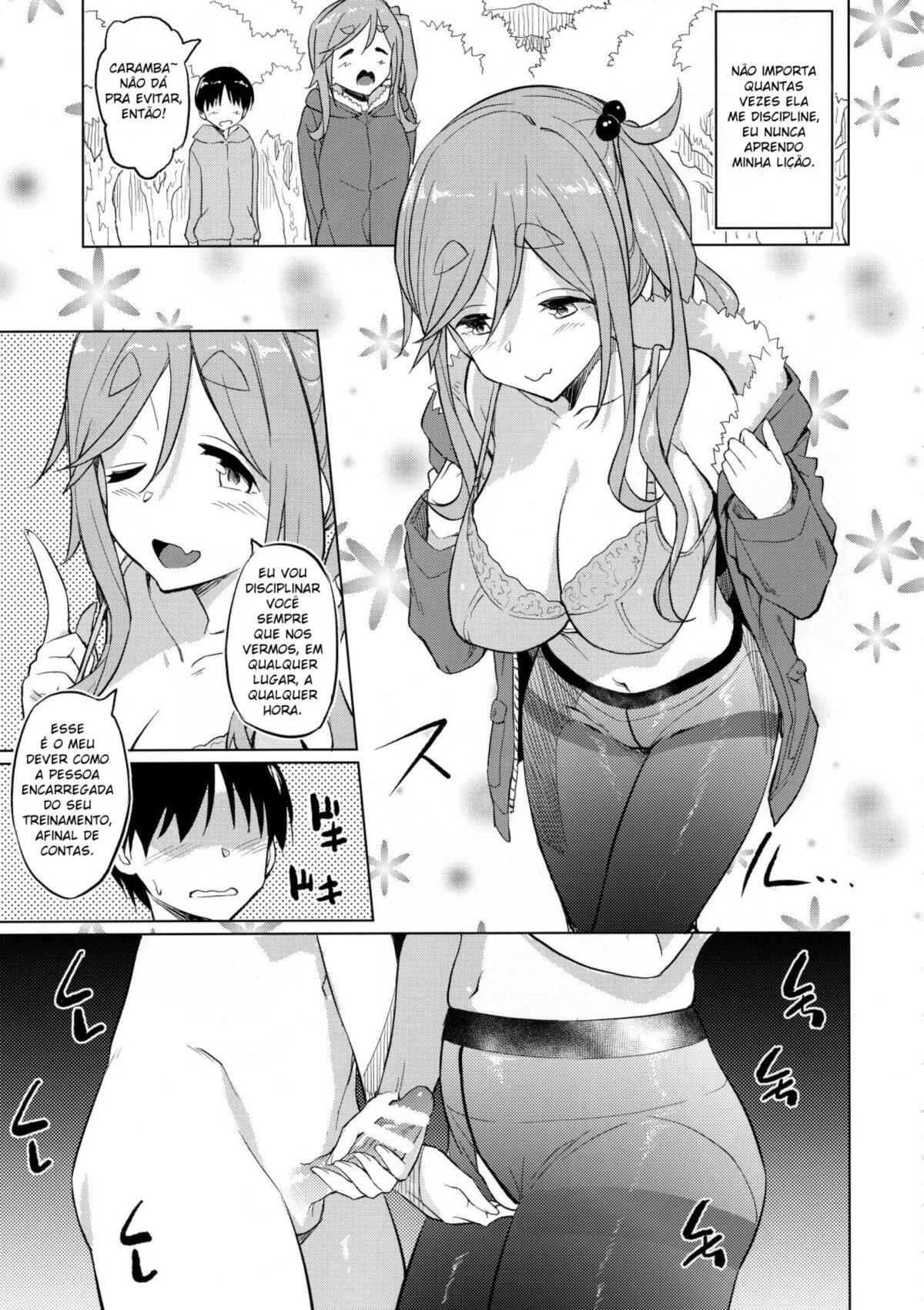 A Ecchi Inuyama-senpai - Foto 18