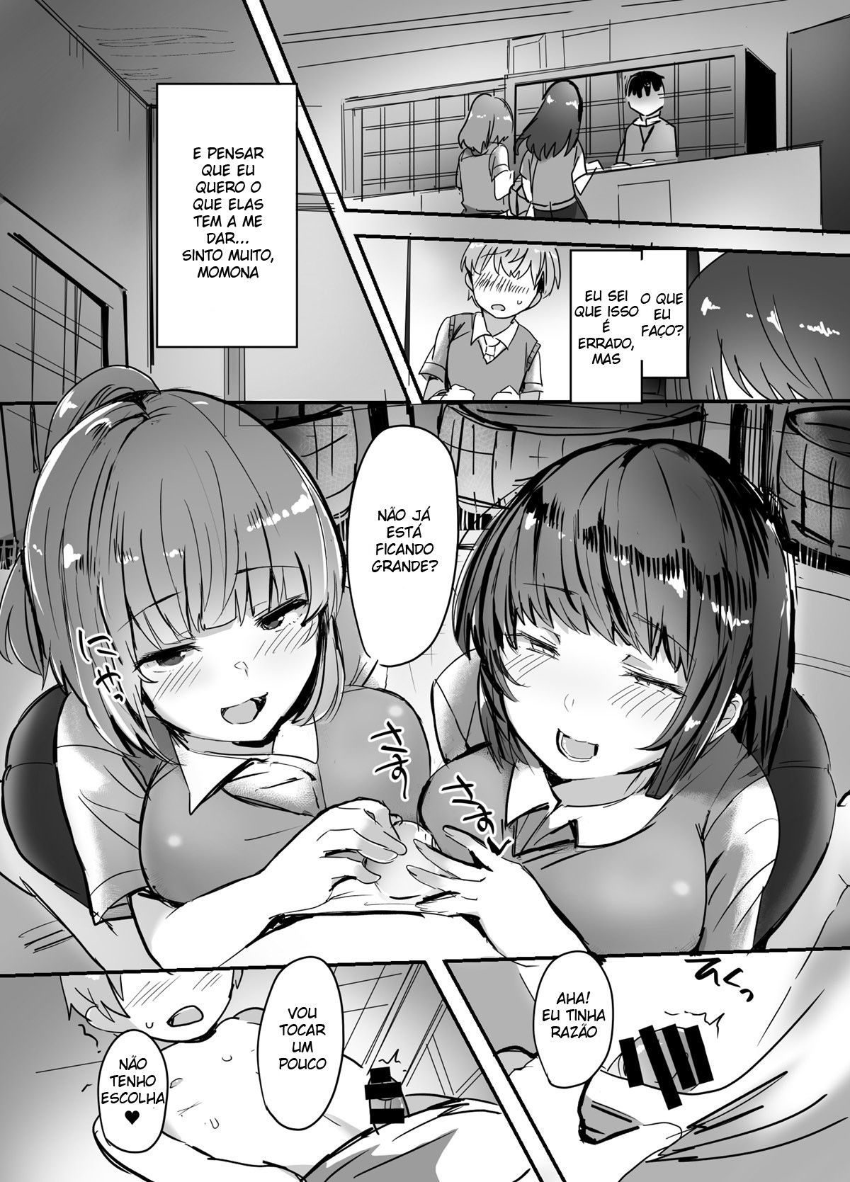 A Senpai do Clube da Minha Namorada Que é Bastante Provocadora - Foto 18
