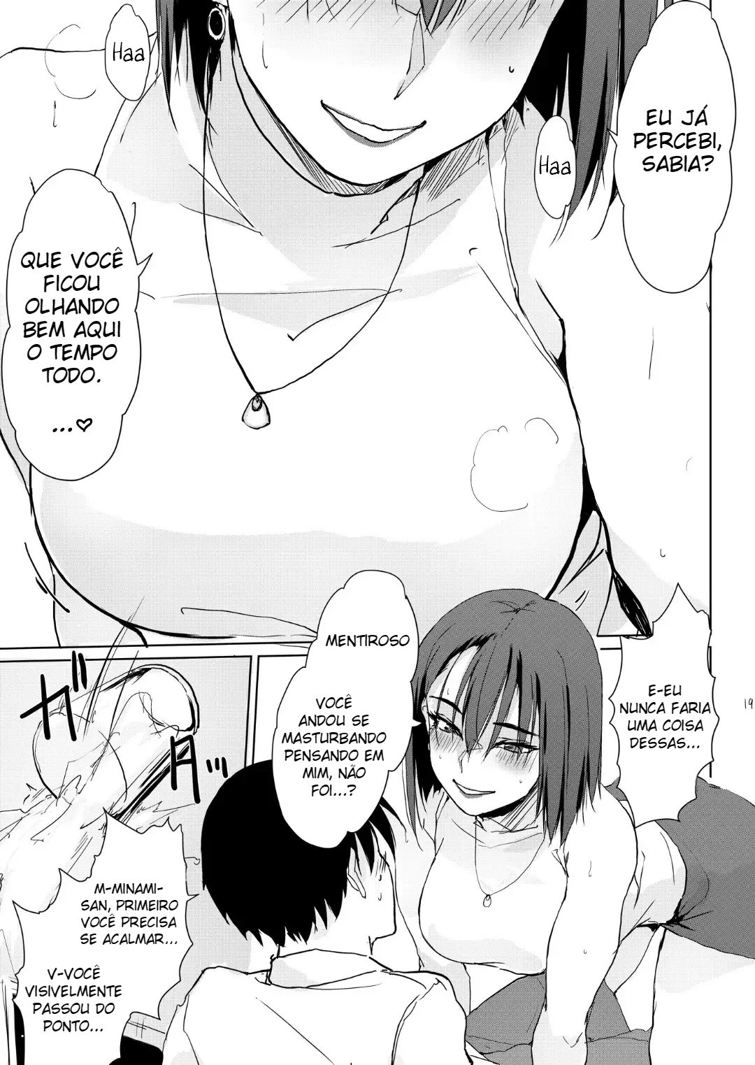 Minha Vizinha Minami-san, Que Fica Safadinha Com Apenas Uma Gota de Álcool - Foto 18