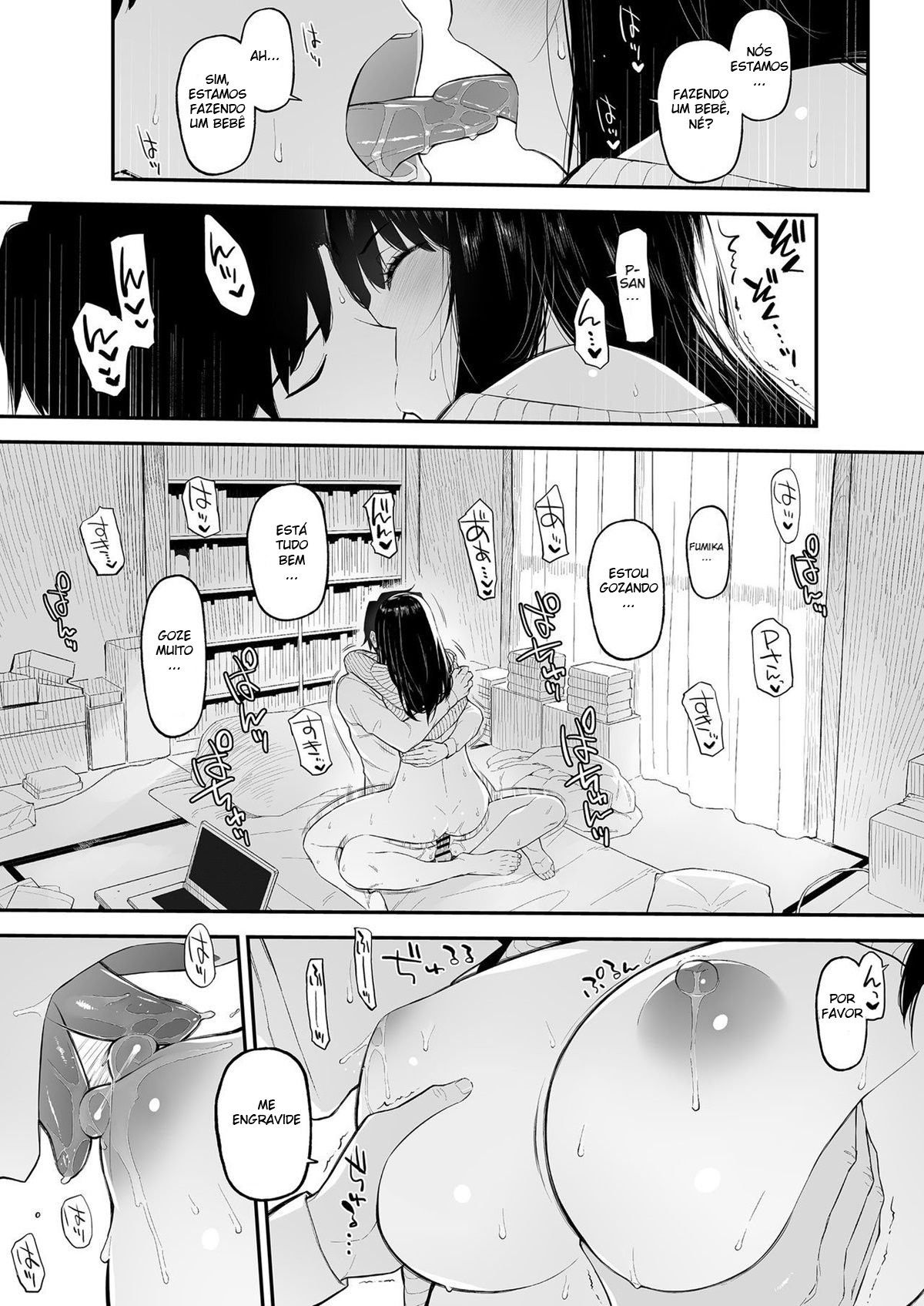 Um Livro Onde Fumi Fumi Se Torna Uma Esposa - Foto 18
