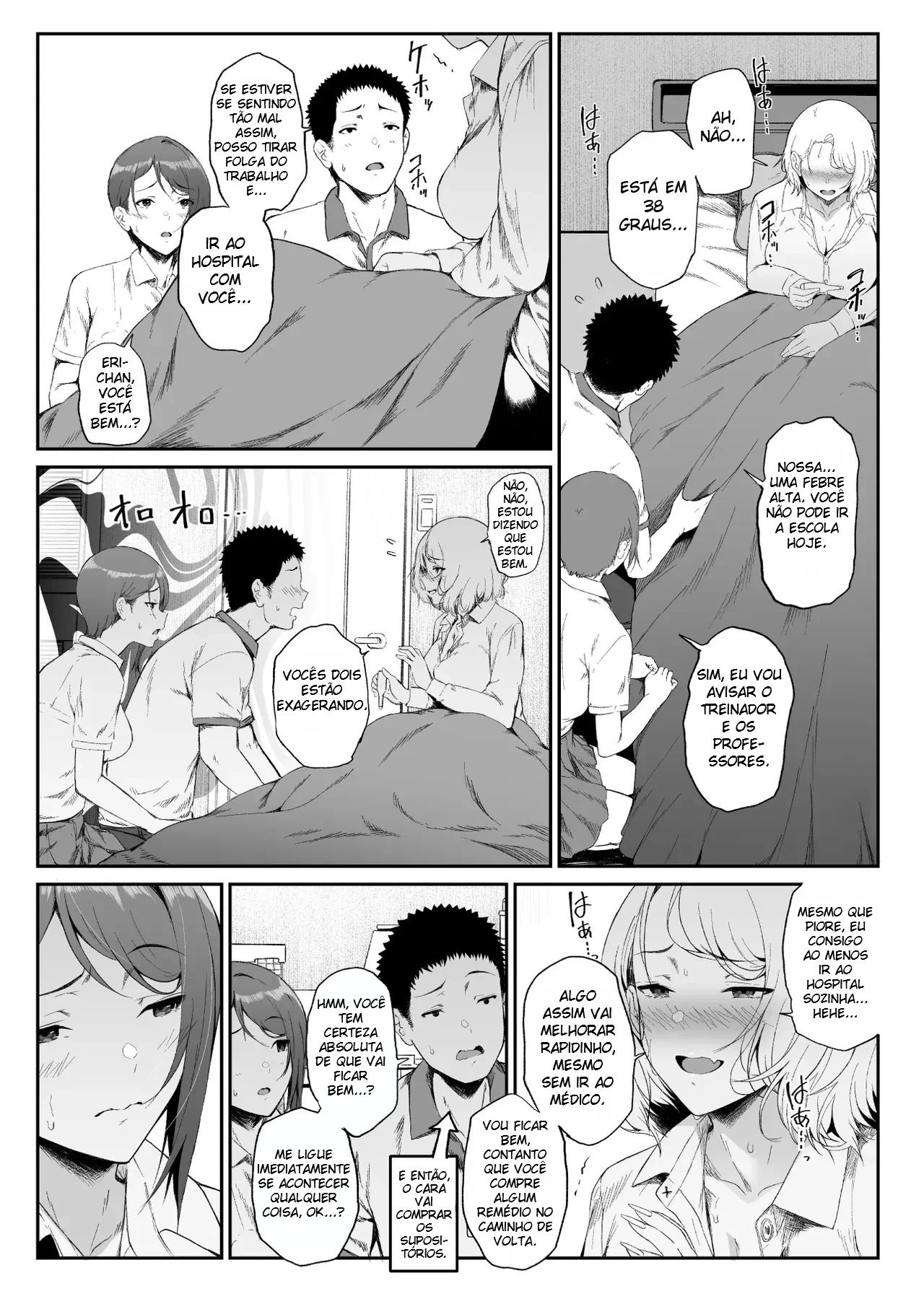 Mandando Ver Com Um Harém de Gyarus 2 - Foto 18