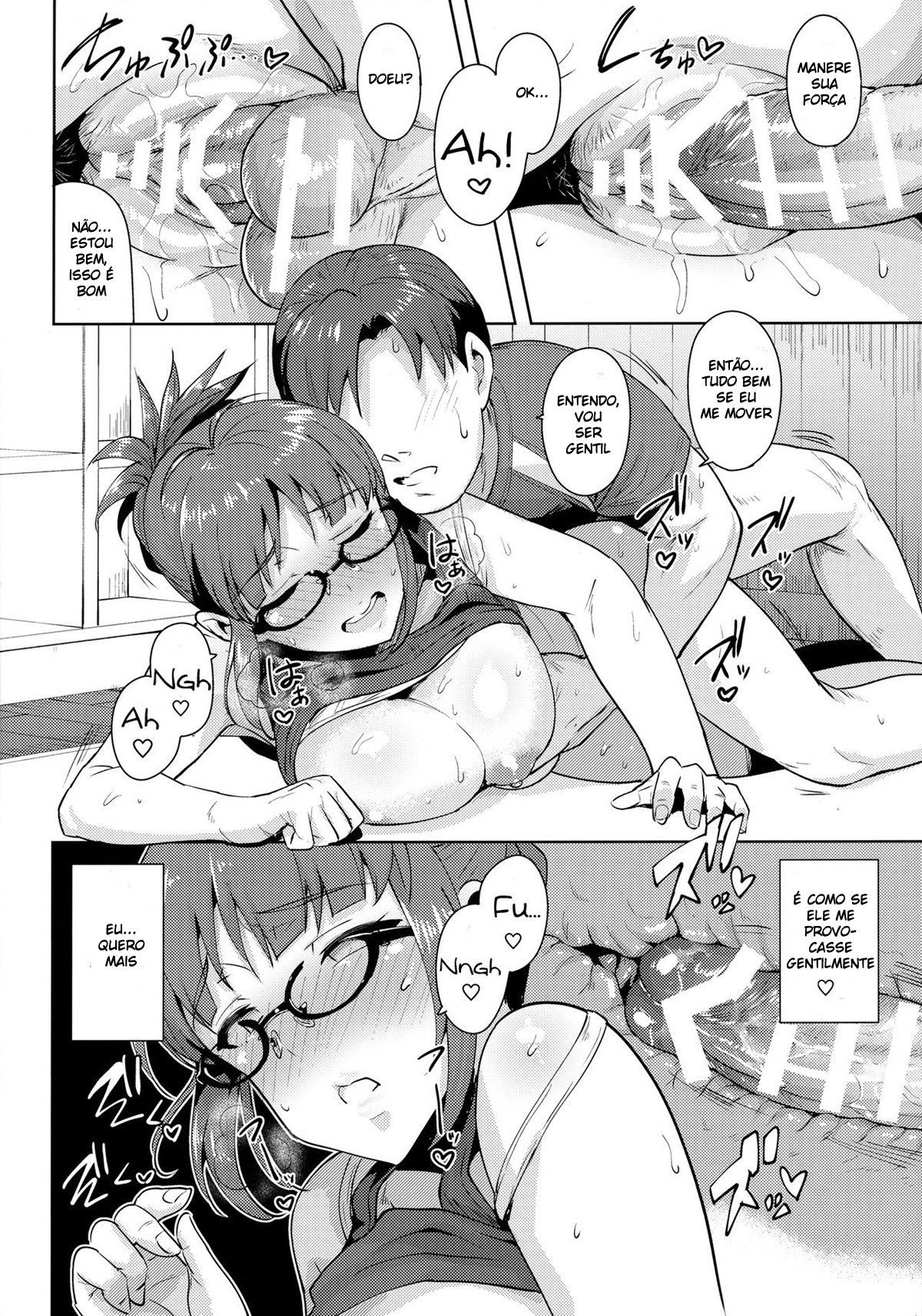 Alongamento com Ritsuko! - Foto 19
