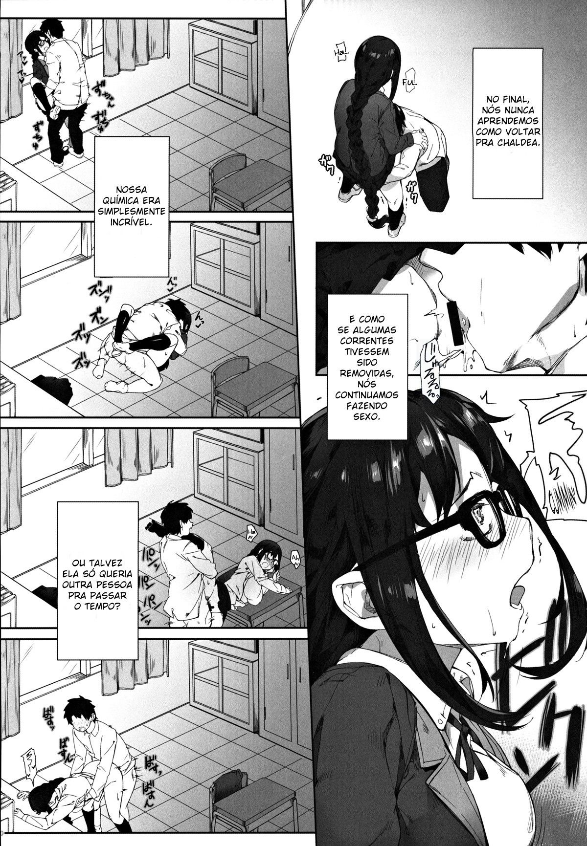 Senpai, eu não consigo mais segurar!! - Foto 19