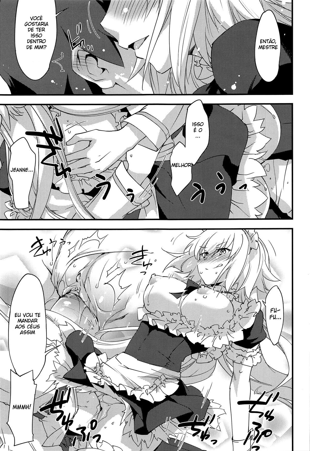 Empregada Jeanne-chan, ao seu dispor - Foto 19