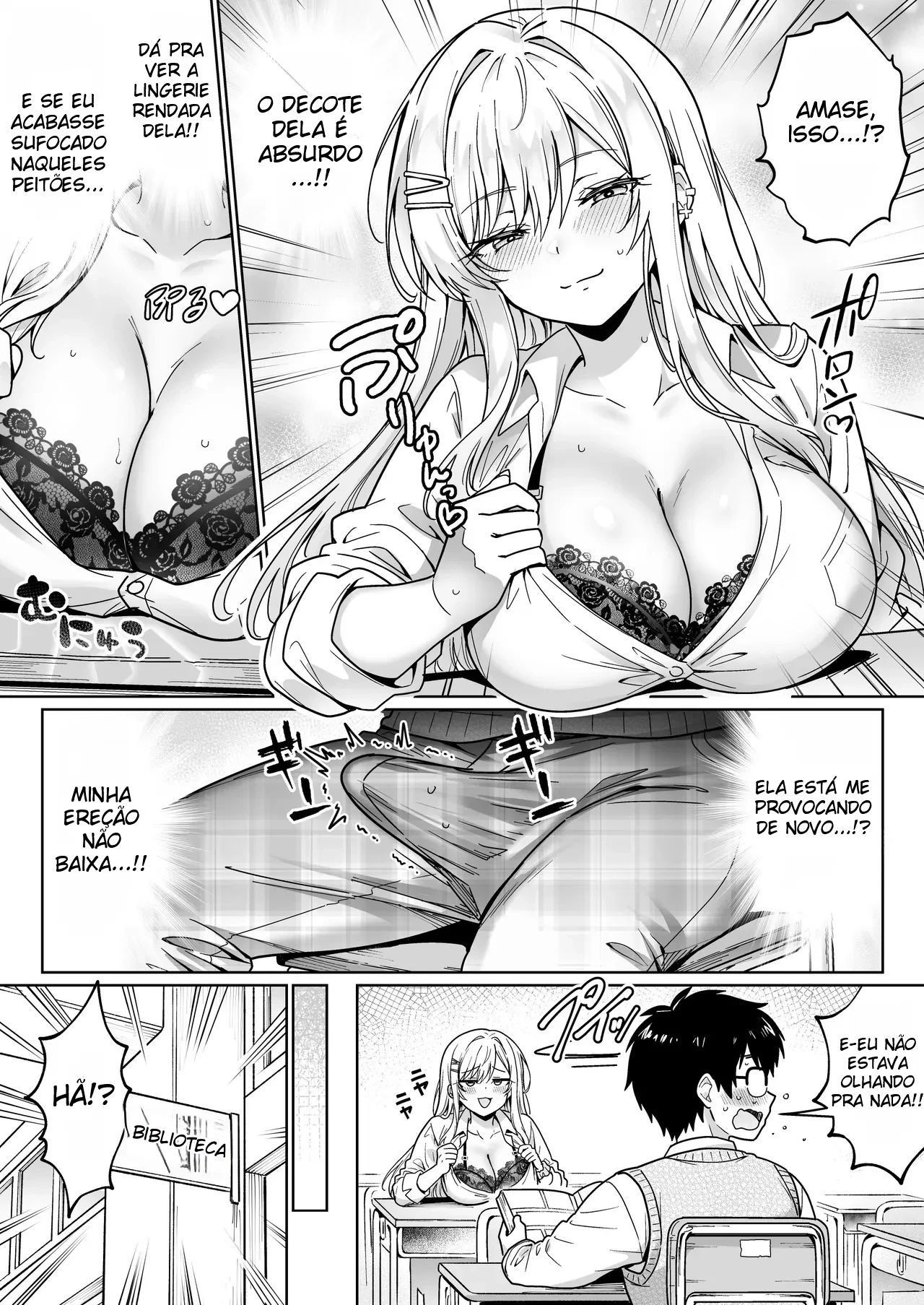 A Sexy e Popular Amane-san Só Se Interessa por um Otaku Introvertido como Eu - Foto 19